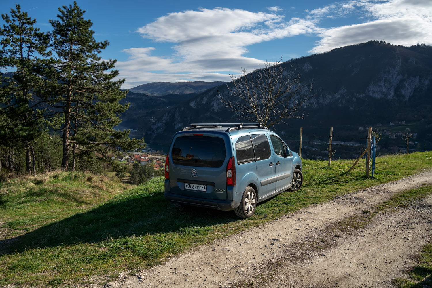 Camping im Citroën Berlingo – leasingfreundlich mit BOXIO