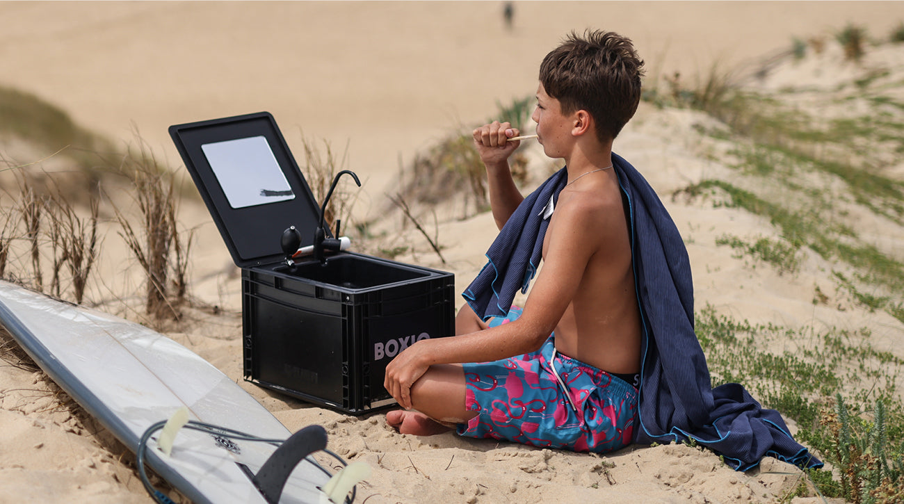 Sauberes Wasser, smarte Upgrades & clevere Tipps – alles für deine BOXIO WASH