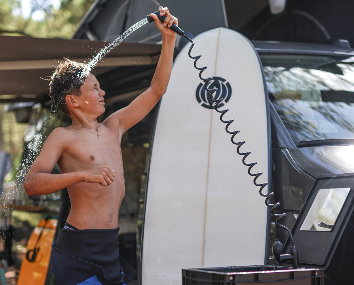 Mobile Dusche beim Camping 2026: Warum jetzt jeder eine will