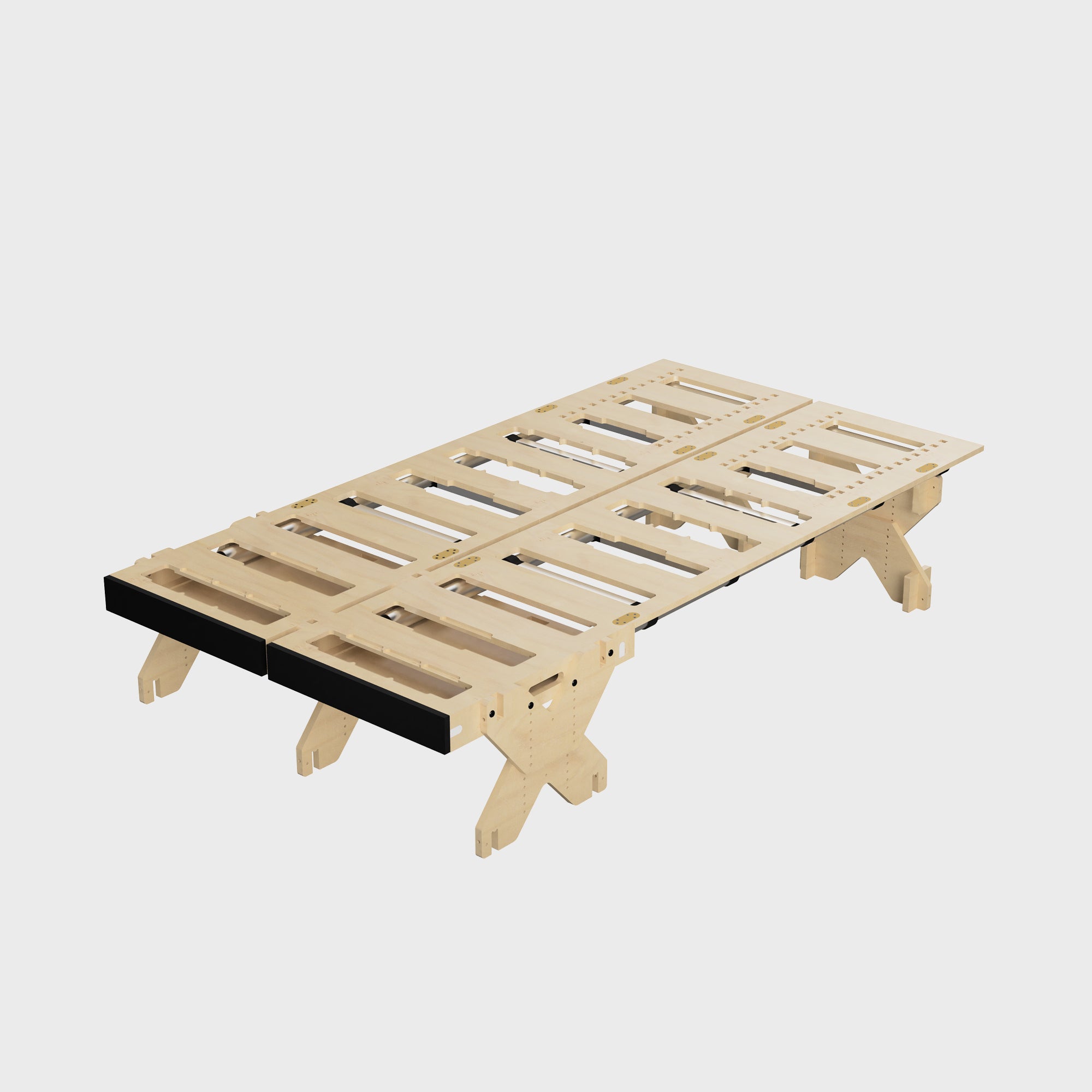 BOXIO RACK BED M I Couchette modulaire Van