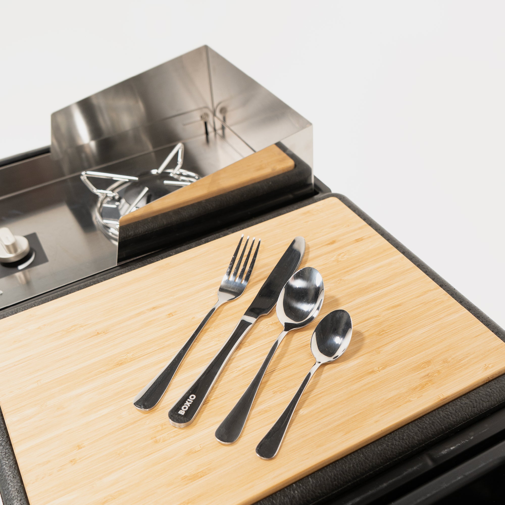 Couverts de camping I BOXIO EAT