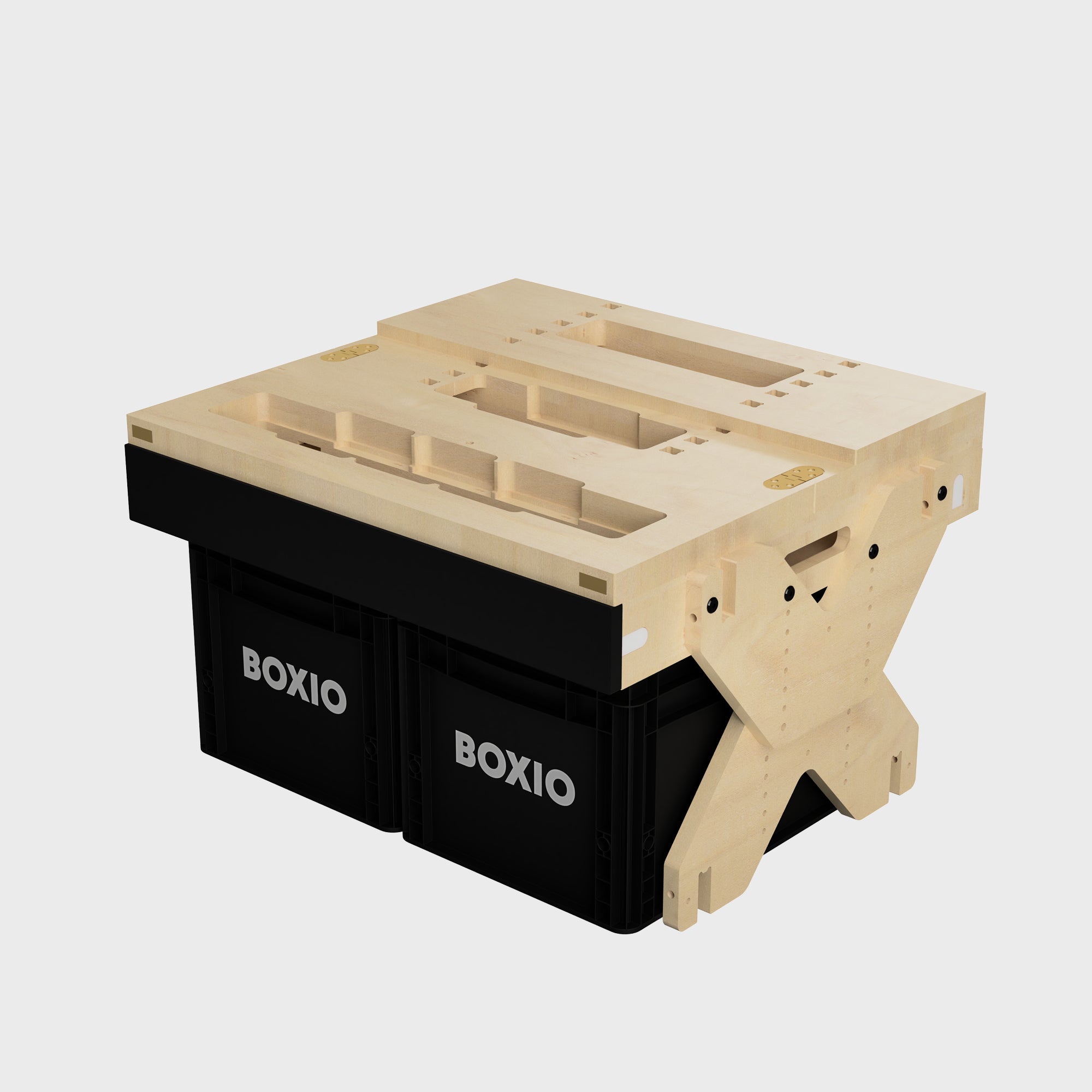 BOXIO RACK FOOT I Height-adjustable foot