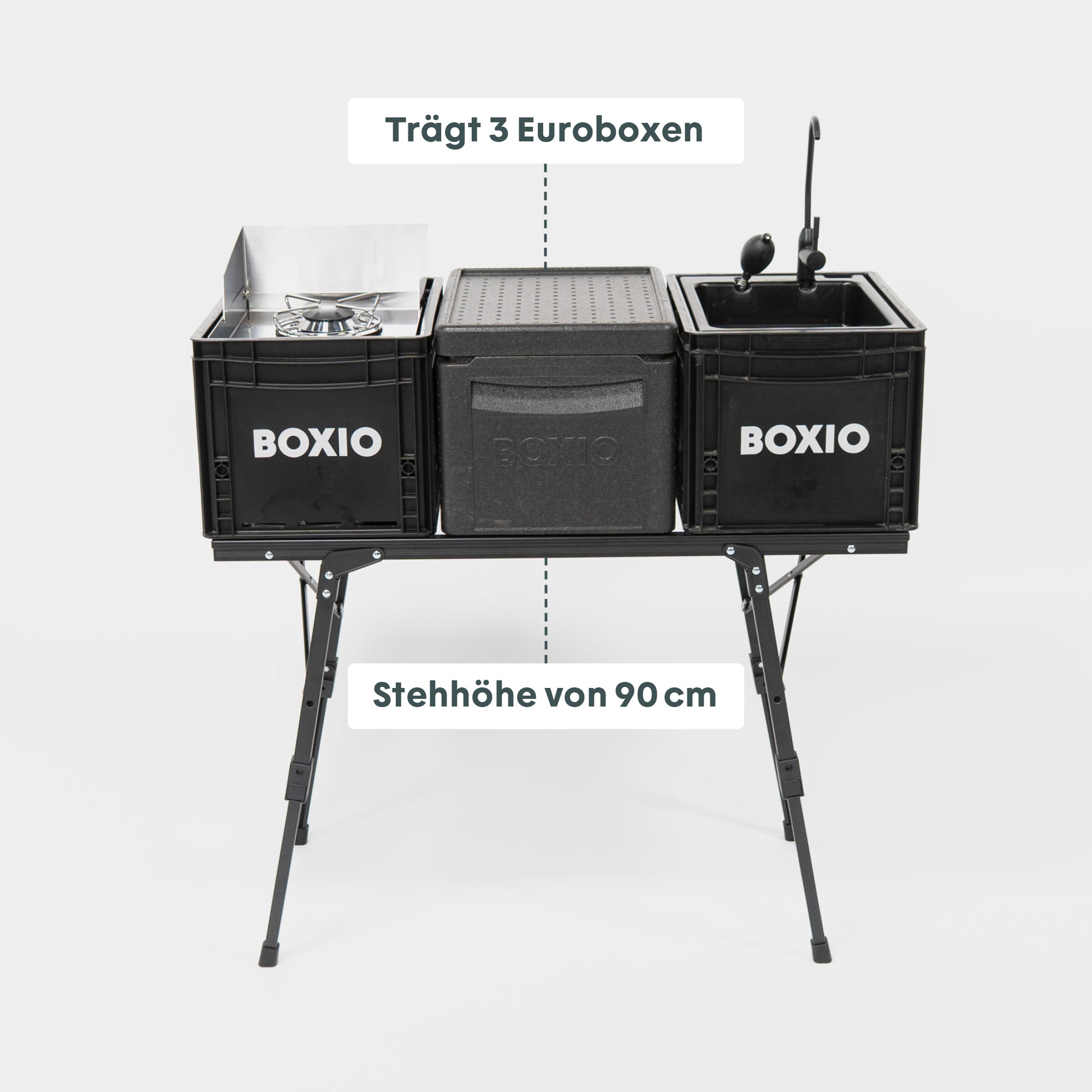 Mobile Camping Outdoorkueche