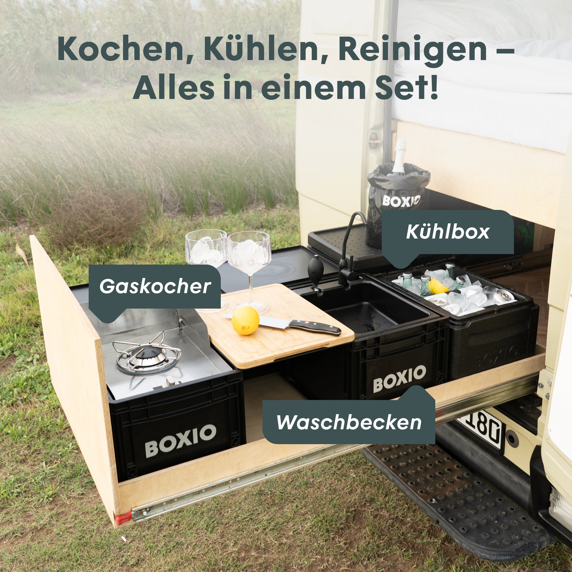 BOXIO KITCHEN BUNDLE | Outdoor Küche