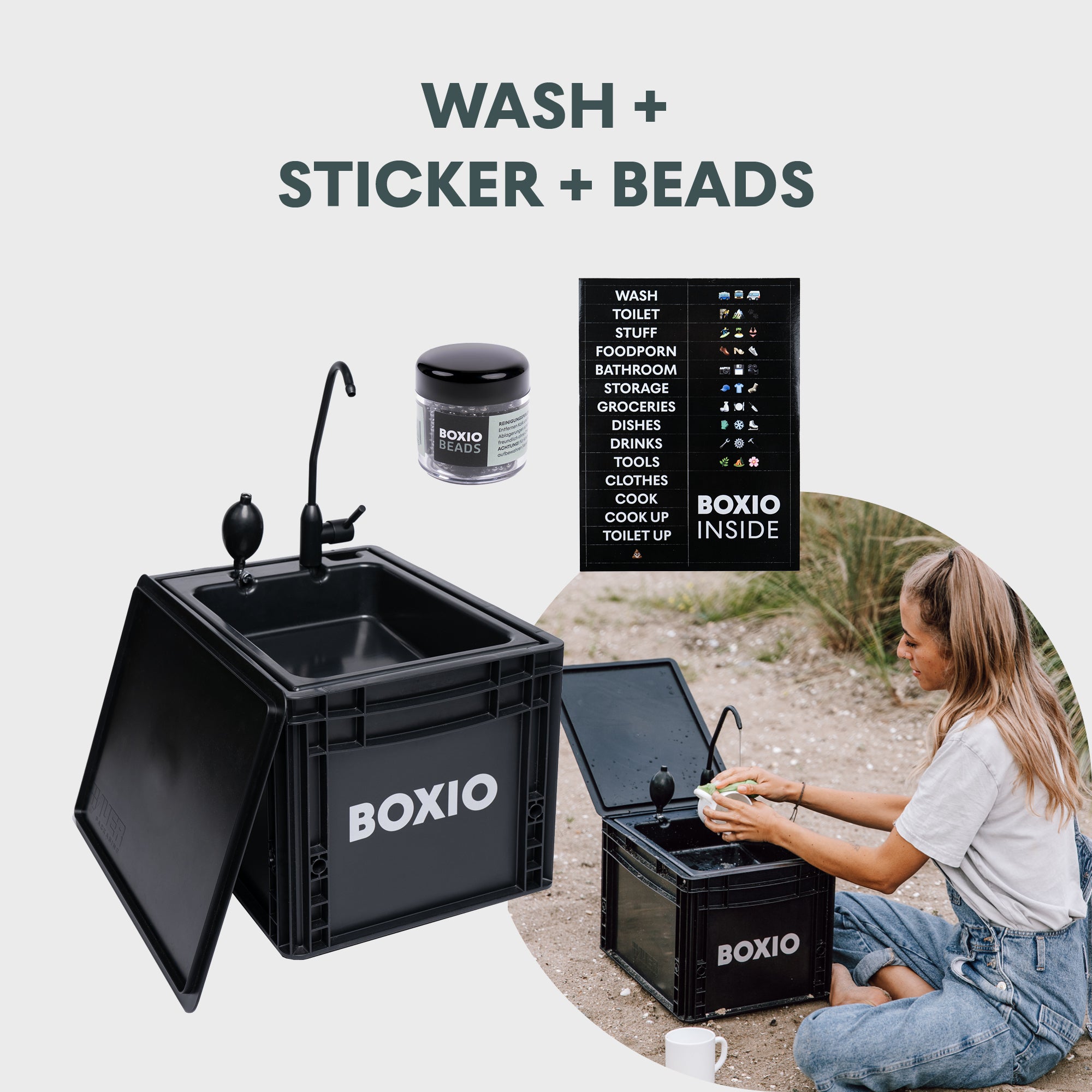 BOXIO KITCHEN BUNDLE | Outdoor Küche