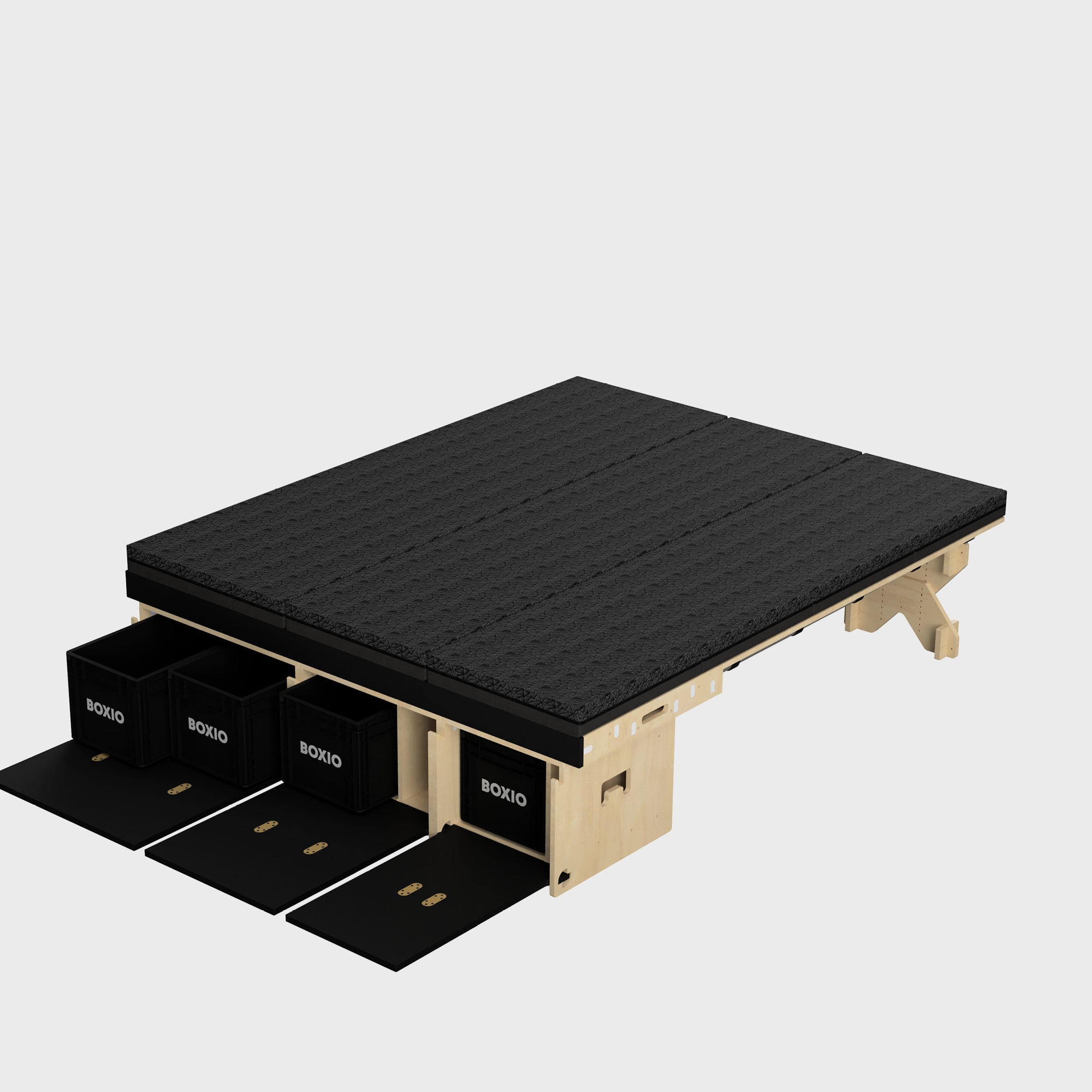 BOXIO RACK BUNDLE XL I Modulare Campingbox