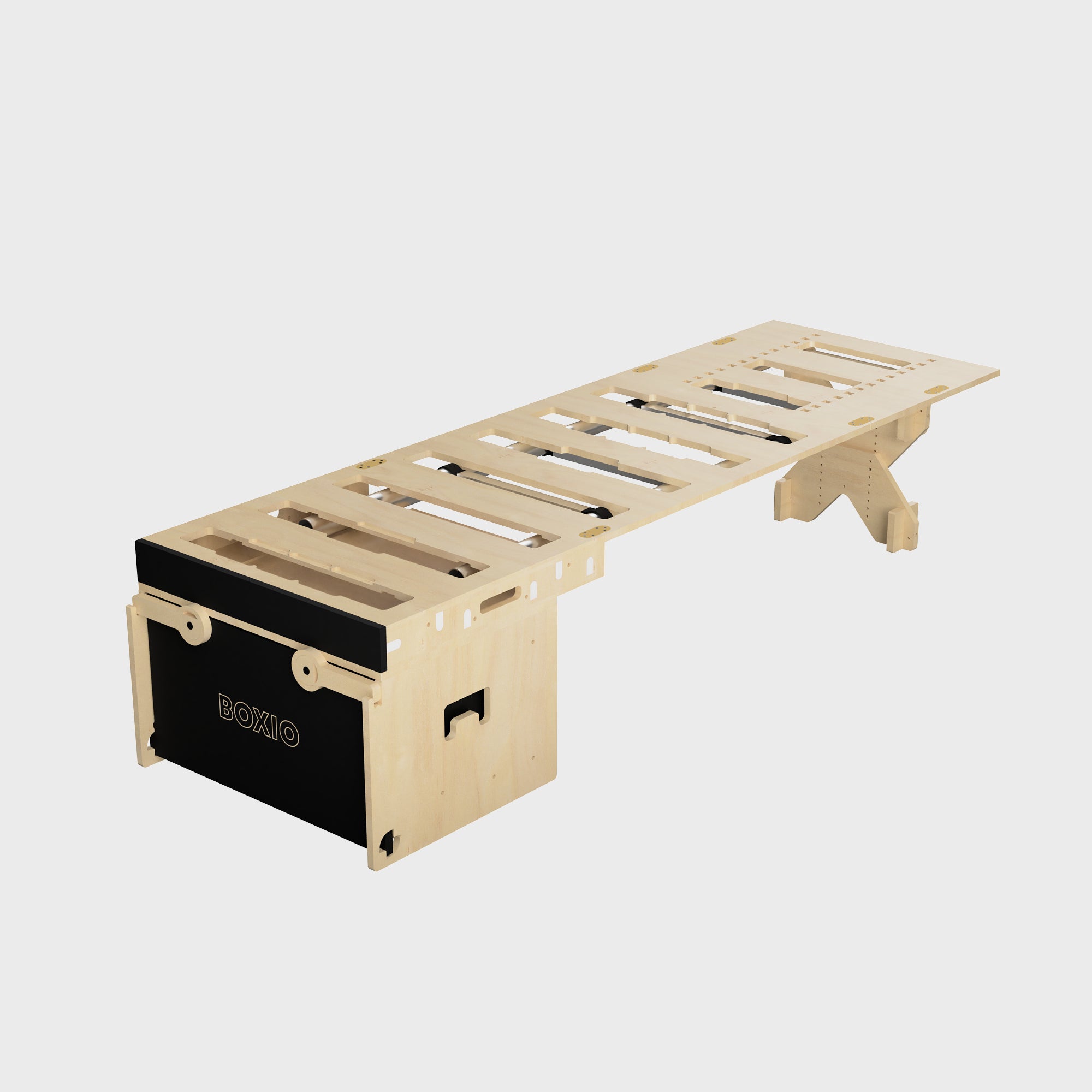 BOXIO RACK BUNDLE S I Modulare Campingbox