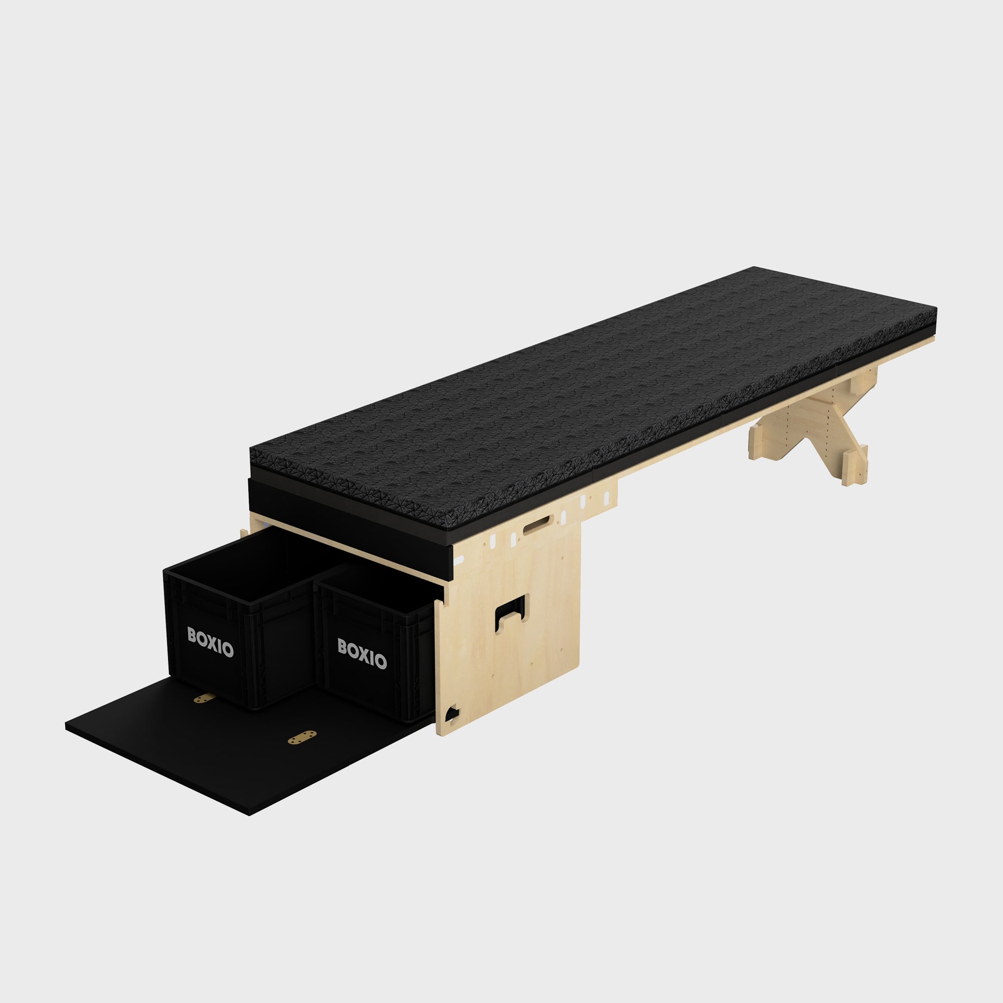 BOXIO RACK BUNDLE S I Modular camping box minivan