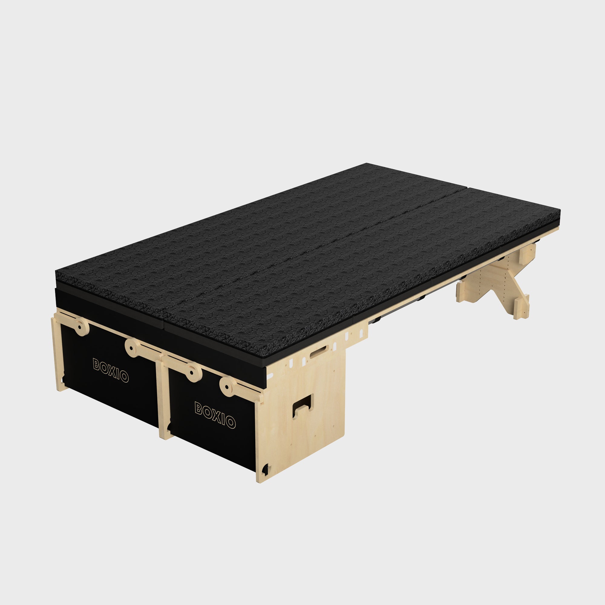 BOXIO RACK PACK 115 I Coffre de camping modulaire