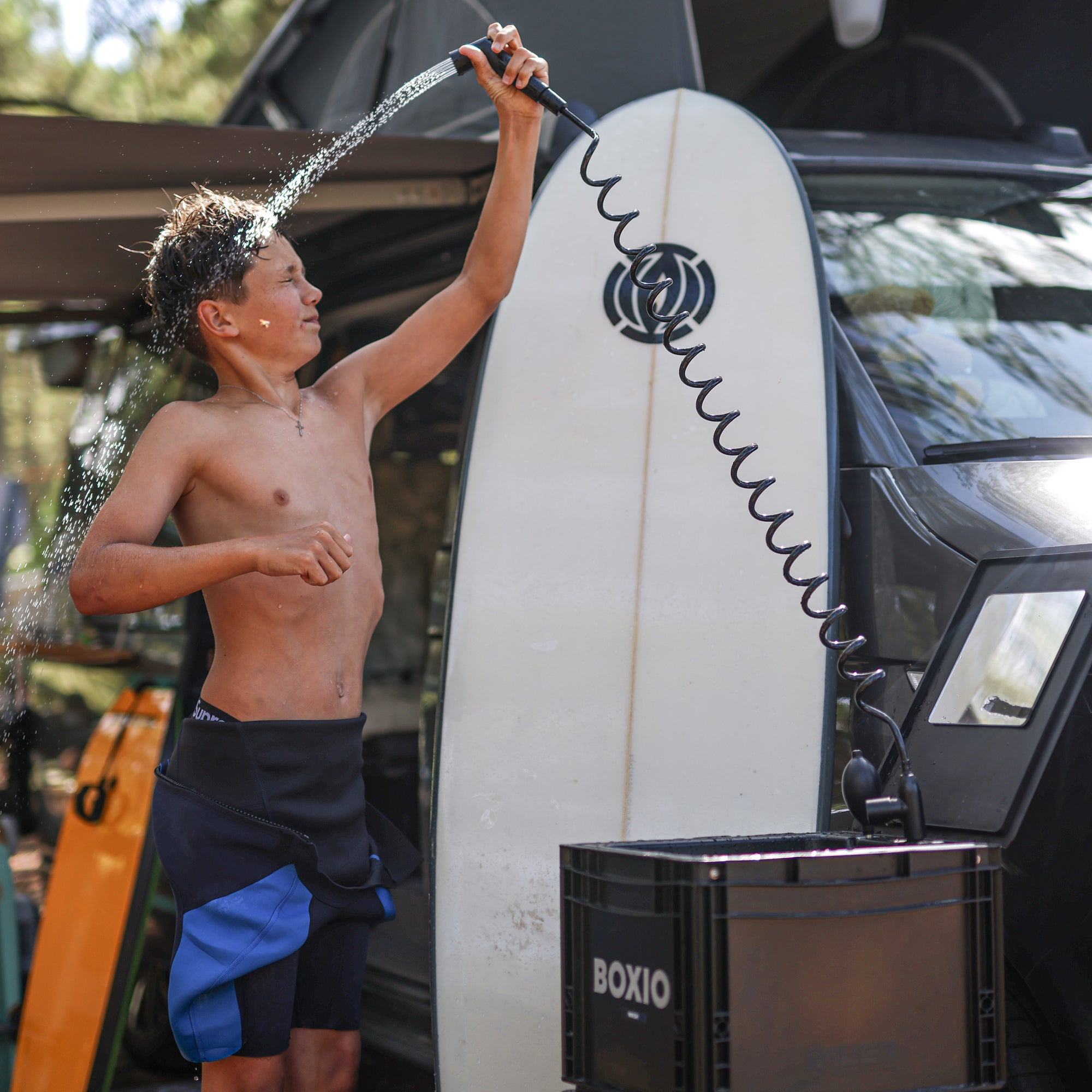 BOXIO SANITARY | Mobiles Badezimmer