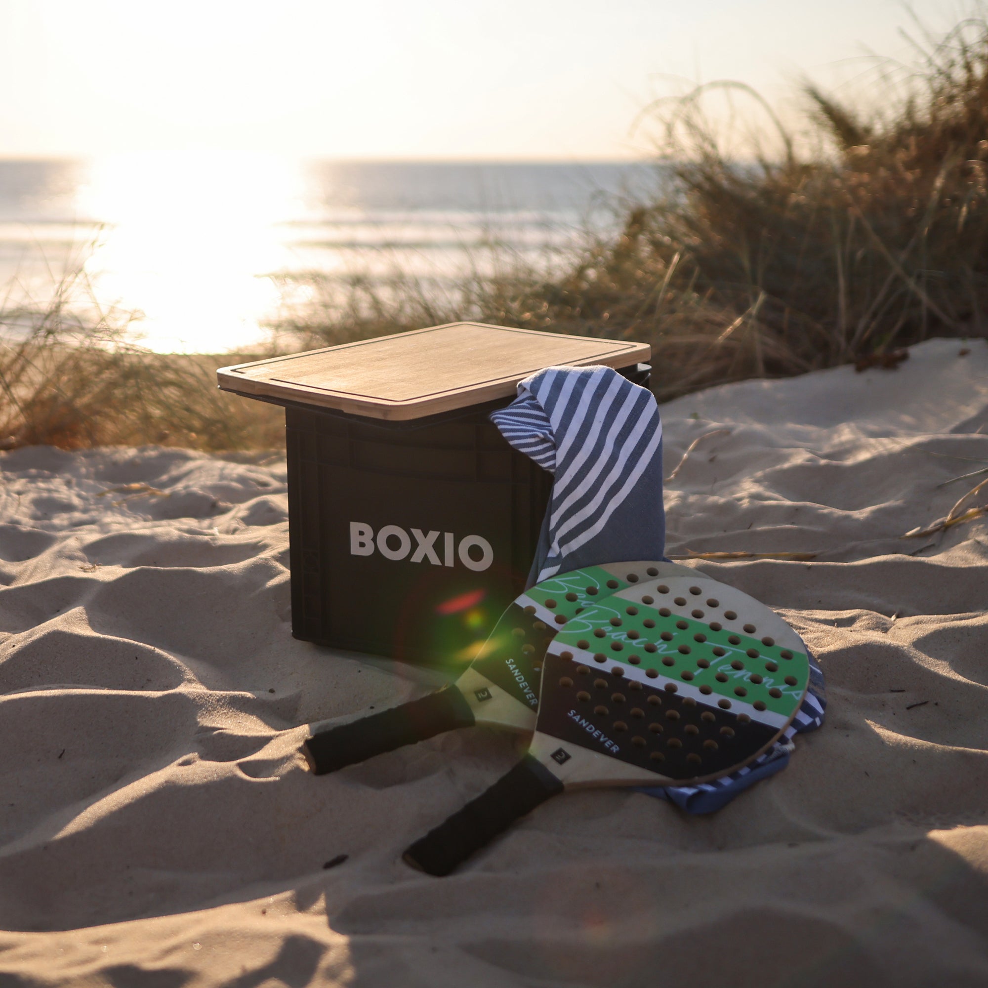 BOXIO – SOLO | Eurobox mit Deckel