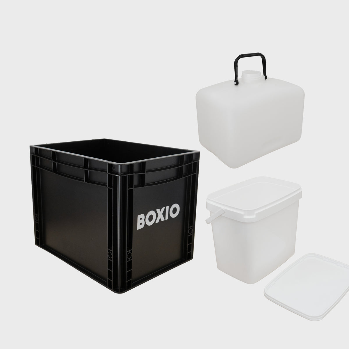 BOXIO TOILET XL Kit d'extension | Kit de conversion de 5 L à 7 L