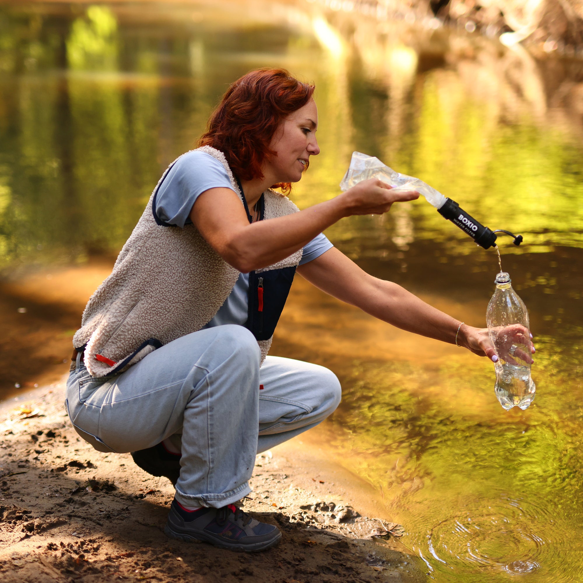 Filtre à eau mobile | BOXIO WATER FILTER