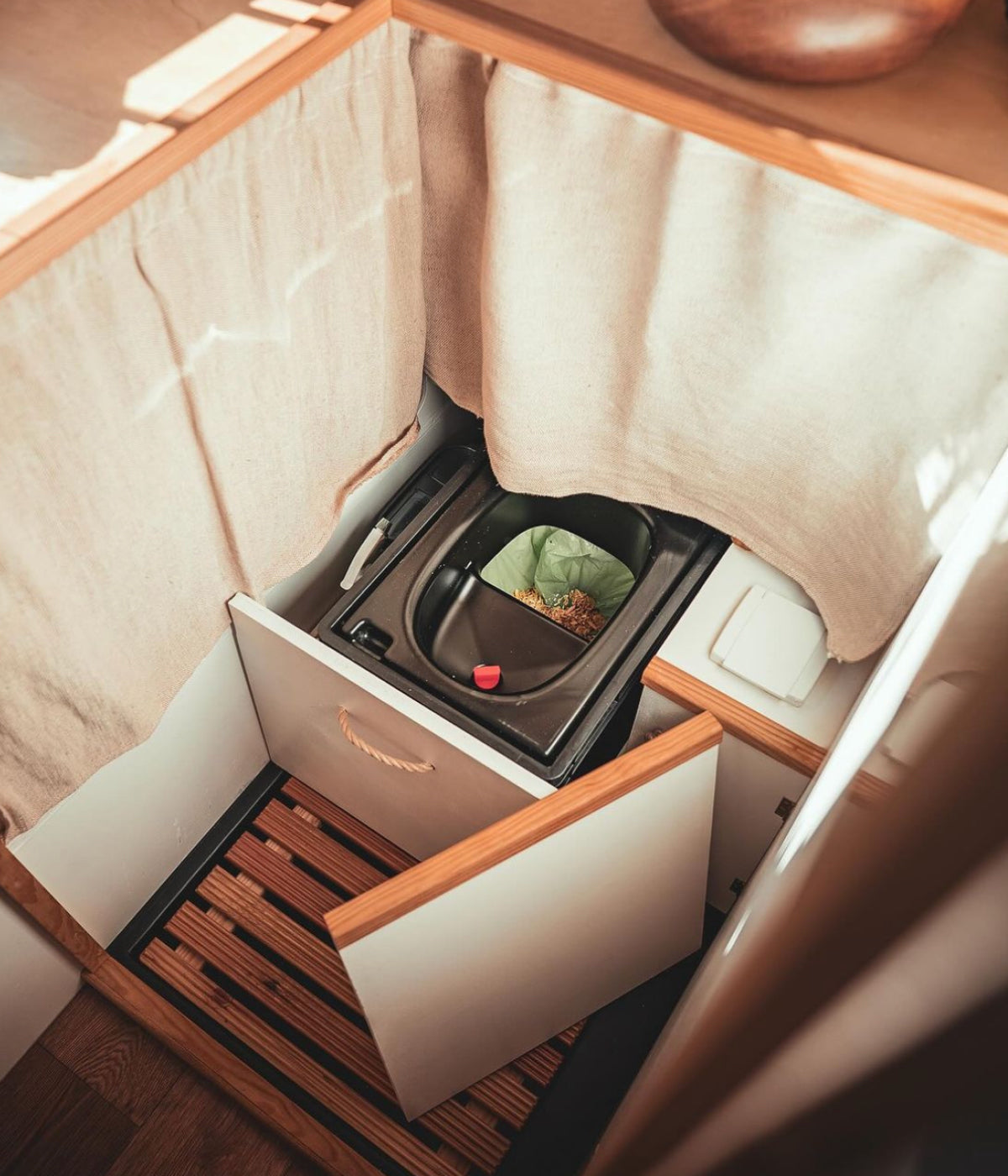 Plug trenntoilette boxio