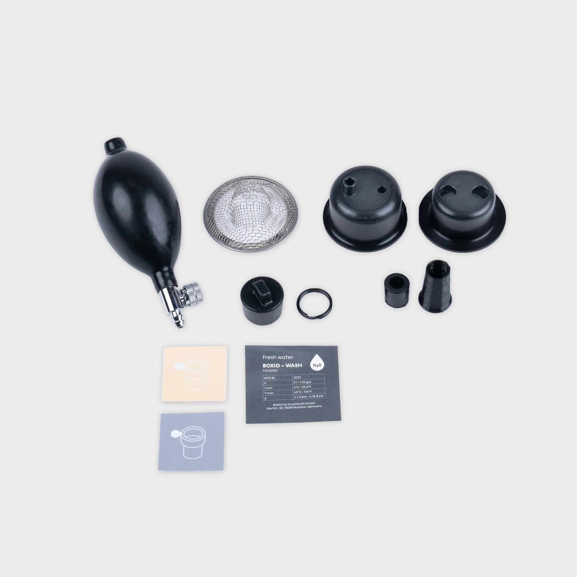 Kit de montage (WM 2) pour BOXIO - WASH