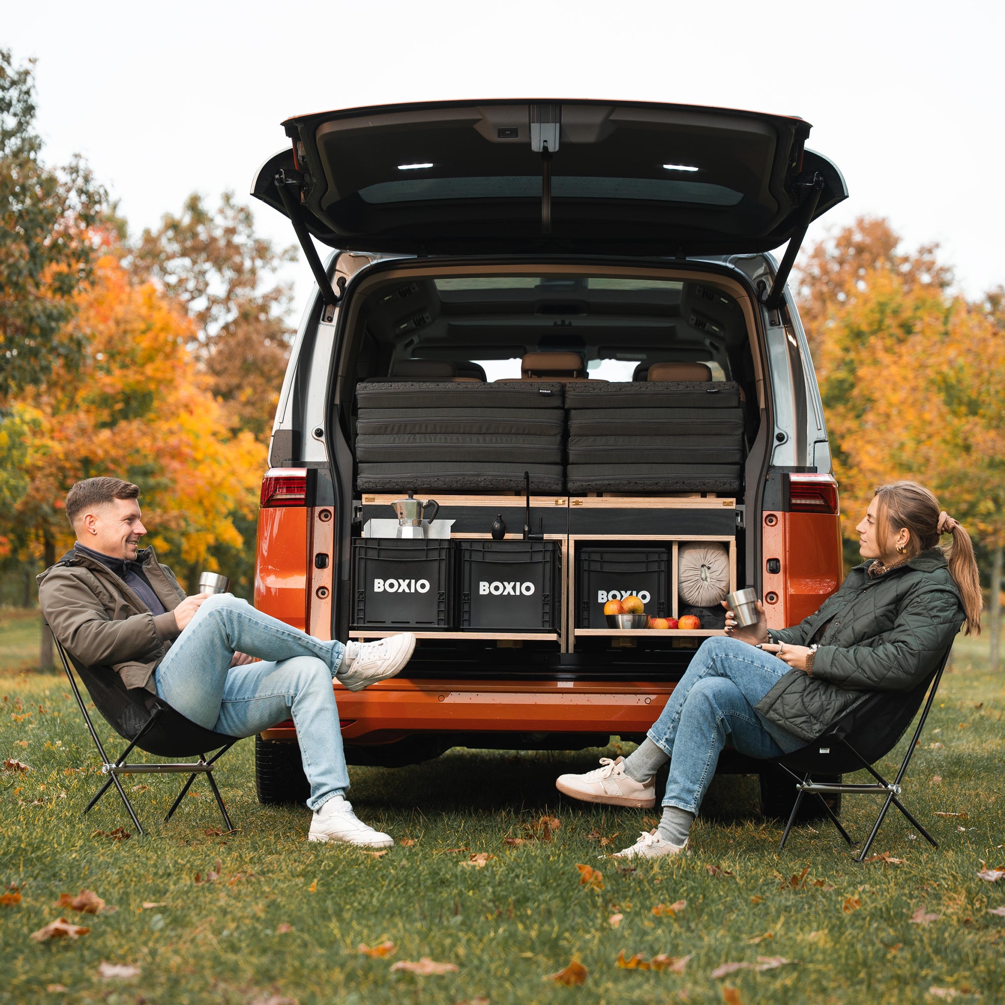 BOXIO RACK BUNDLE XL I Modulare Campingbox