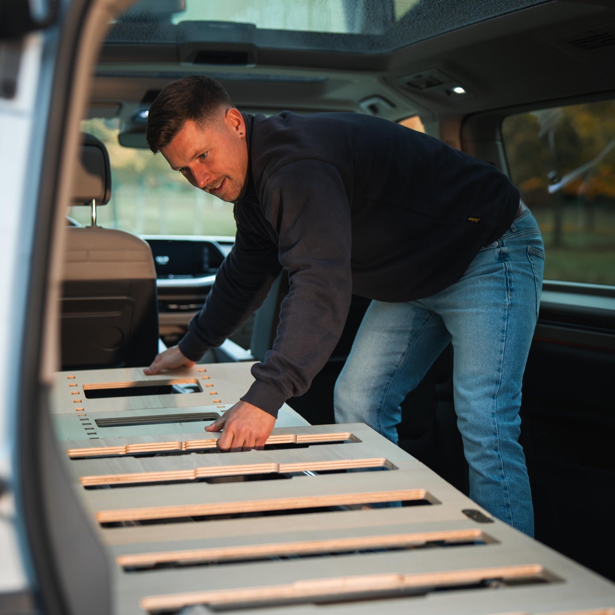 BOXIO RACK PACK 63 I Coffre de camping modulaire