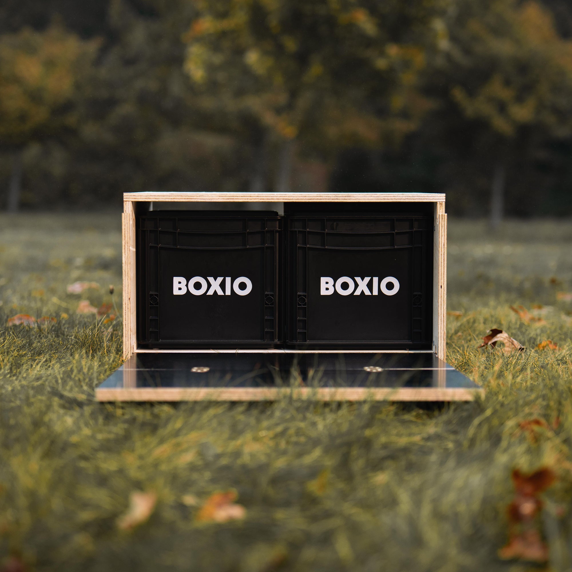 BOXIO RACK BOX S | Malle de voyage modulaire