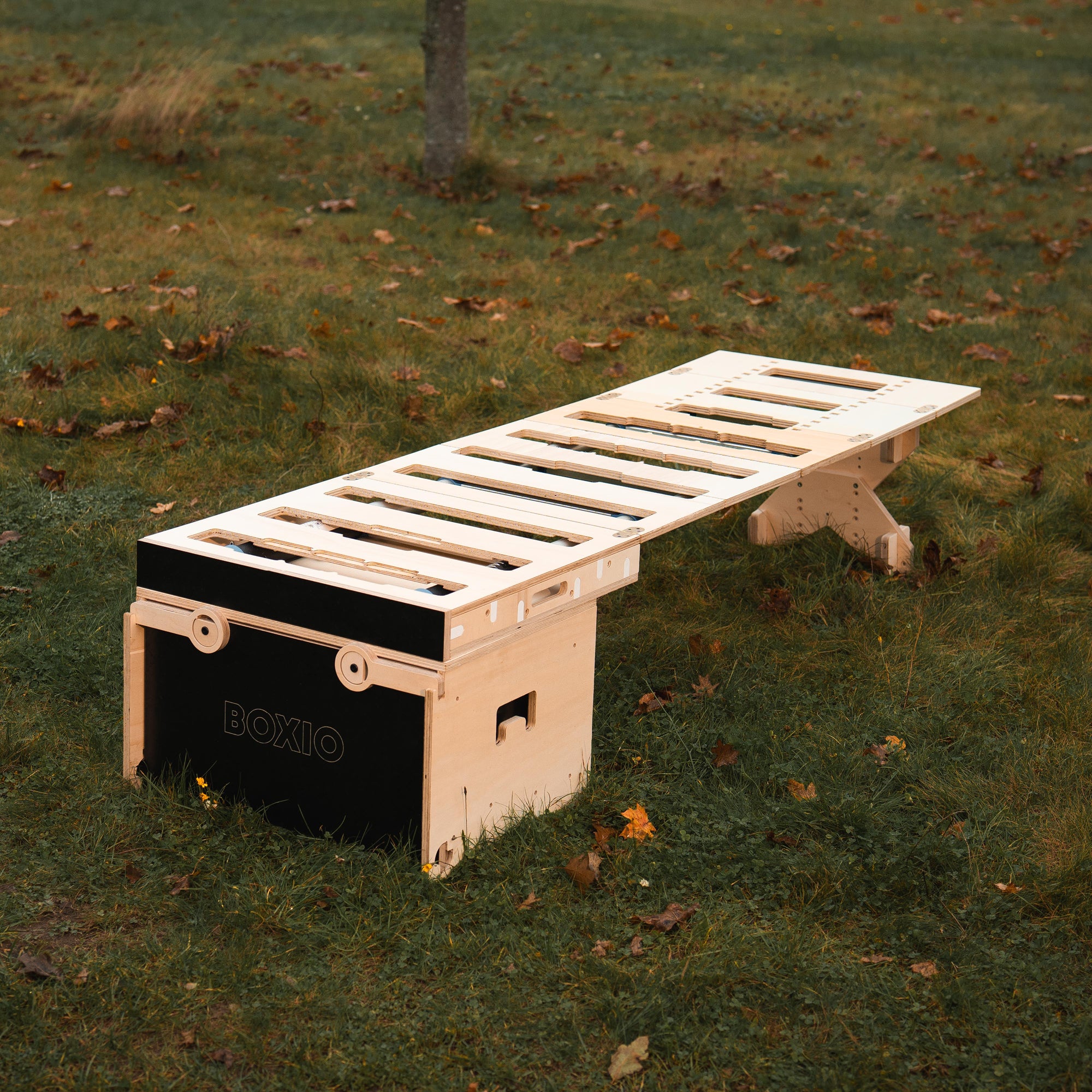 BOXIO RACK BUNDLE S I Modulare Campingbox