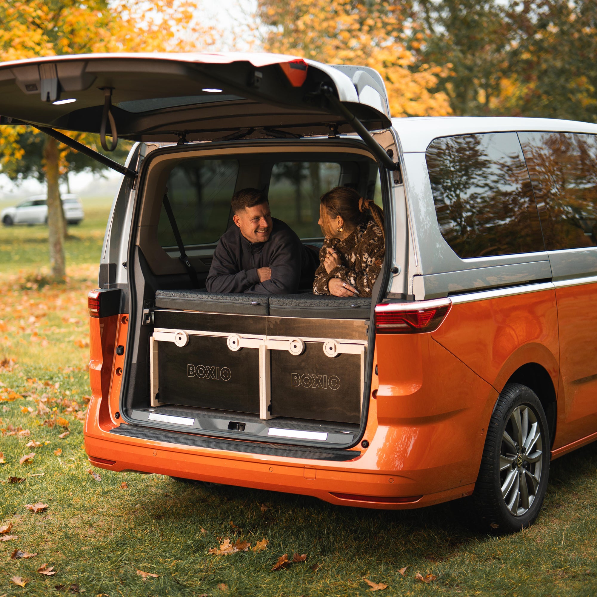 BOXIO RACK PACK 115 I Coffre de camping modulaire