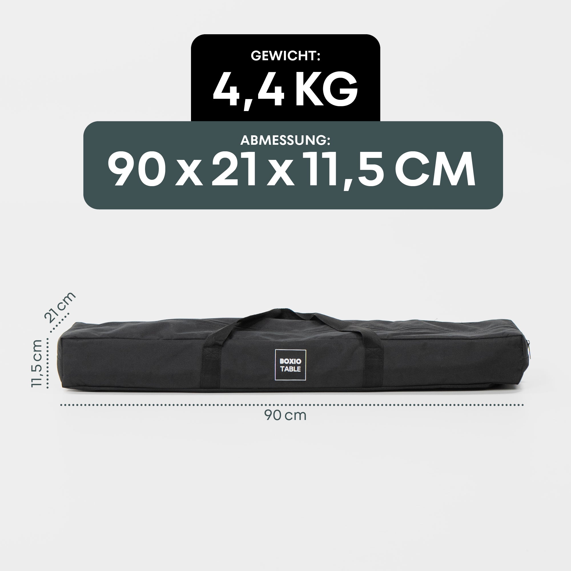 modularer campingtisch