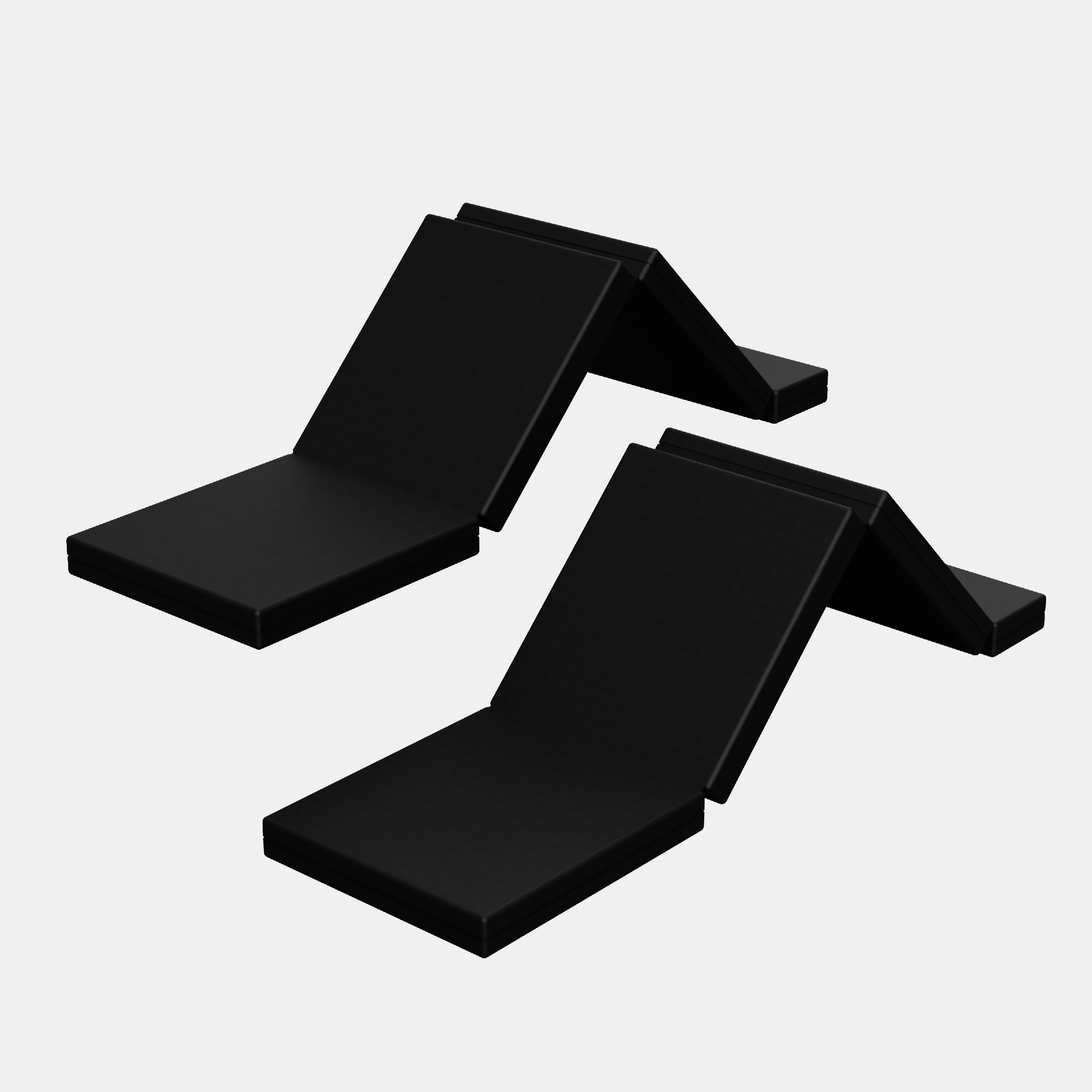 Matelas pliants BOXIO RACK SLEEP 106 x 200 cm