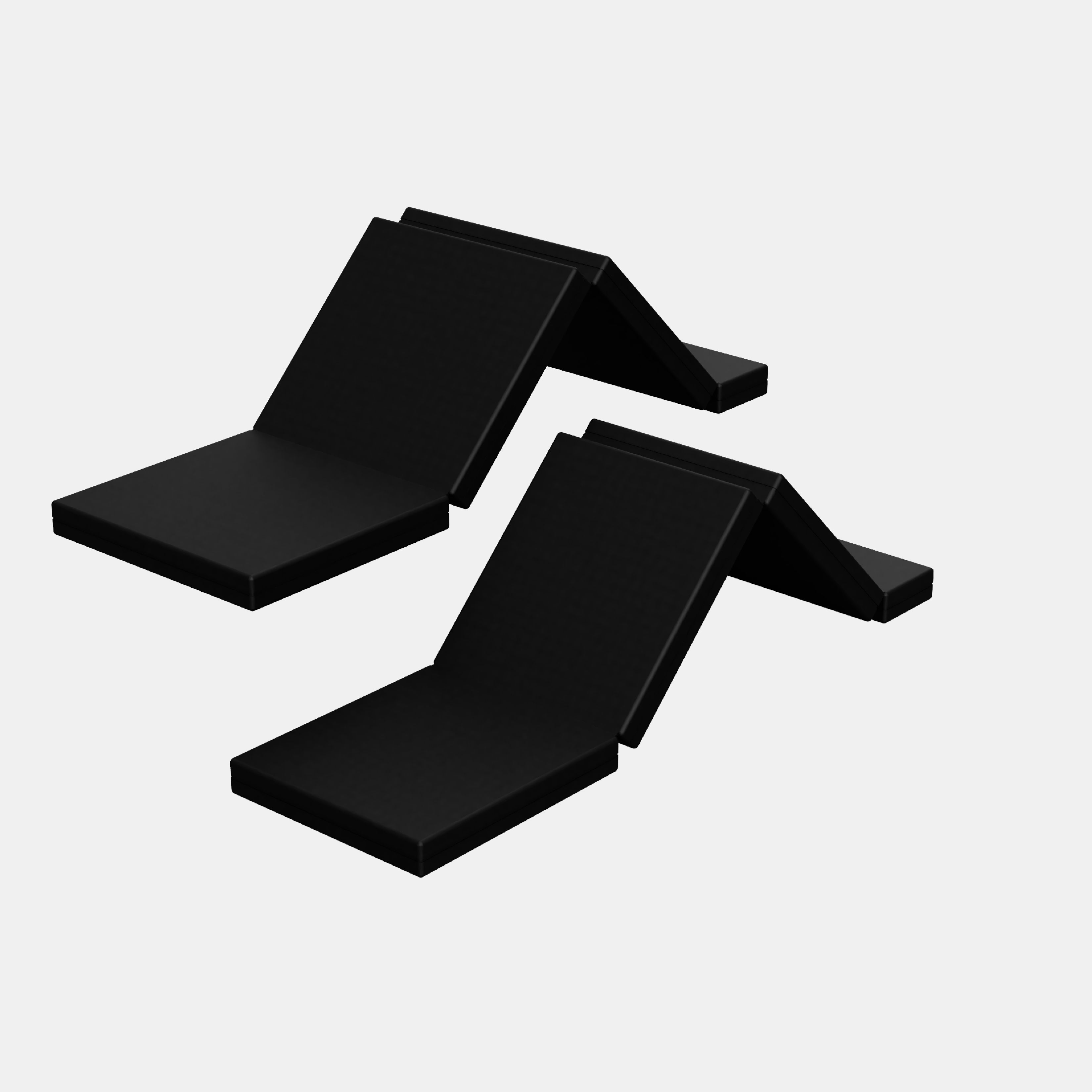 BOXIO RACK SLEEP 116 x 200 cm I Folding mattresses