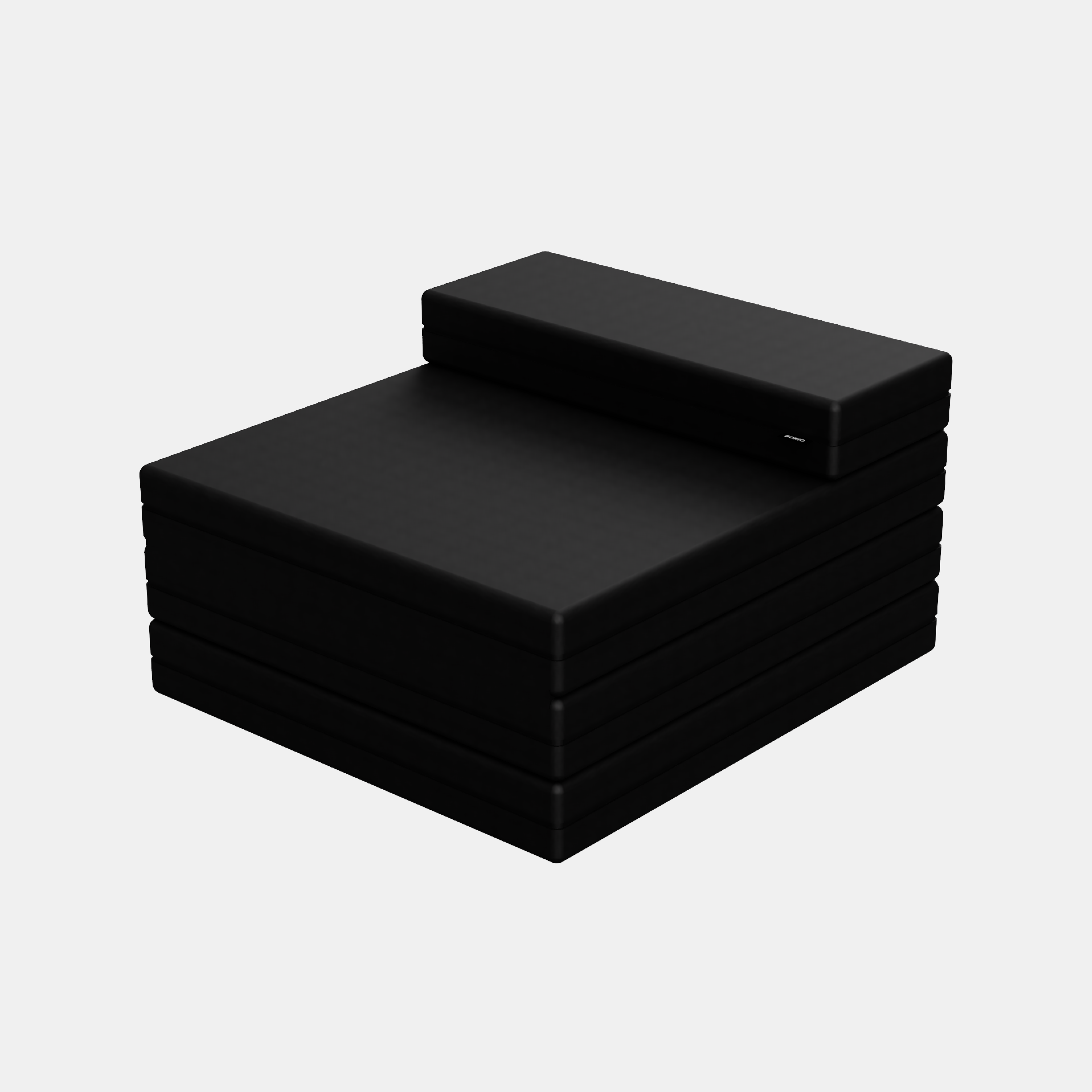 BOXIO SLEEP 53 x 200 cm I Matelas pliable pour BOXIO RACK