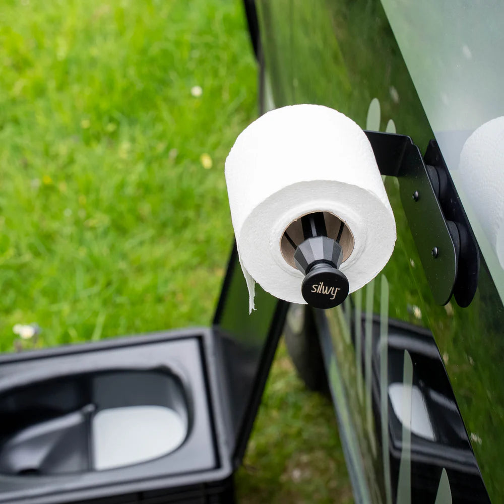 Distributeur magnétique de papier toilette I BOXIO x SILWY®