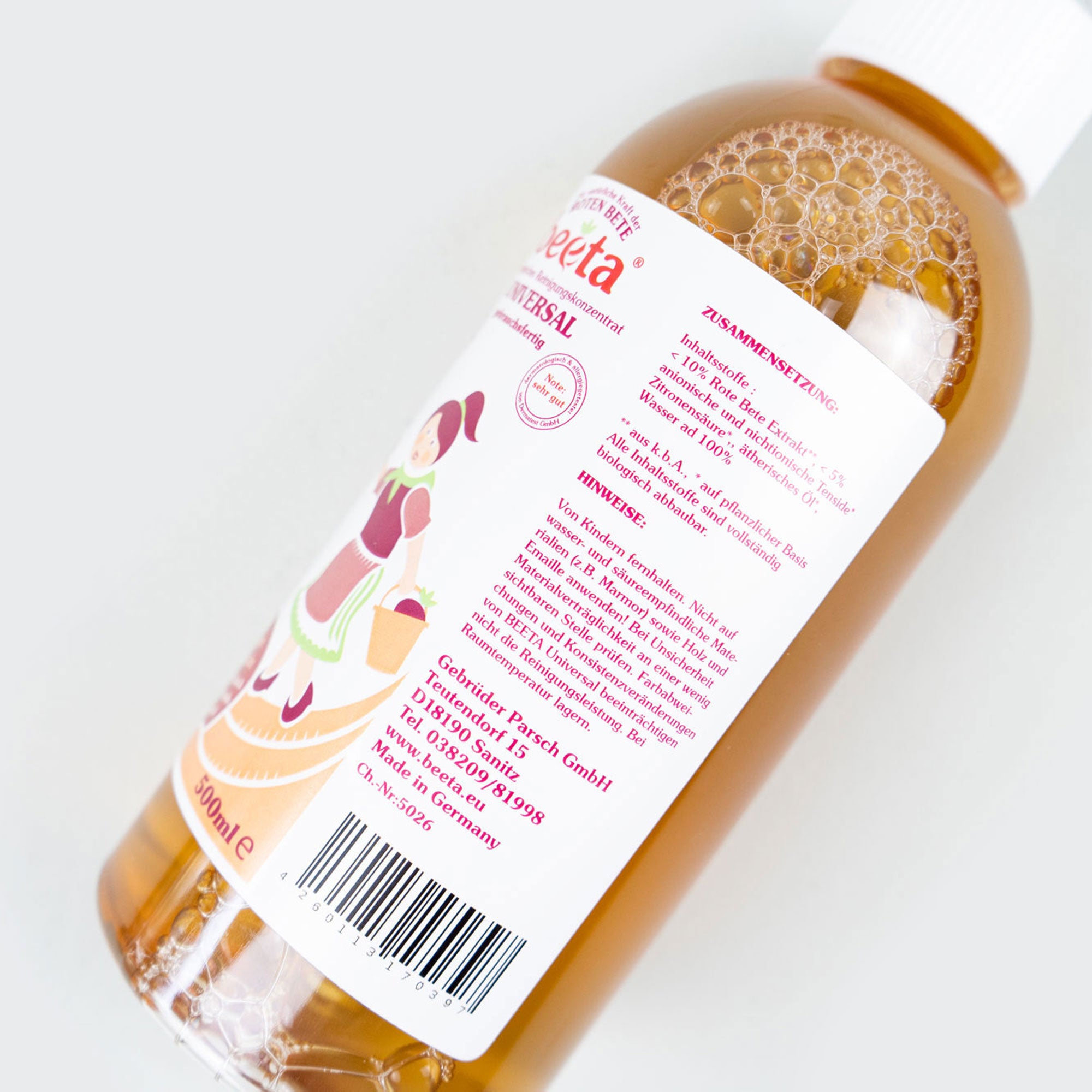 Reinigungsmittel Trenntoilette