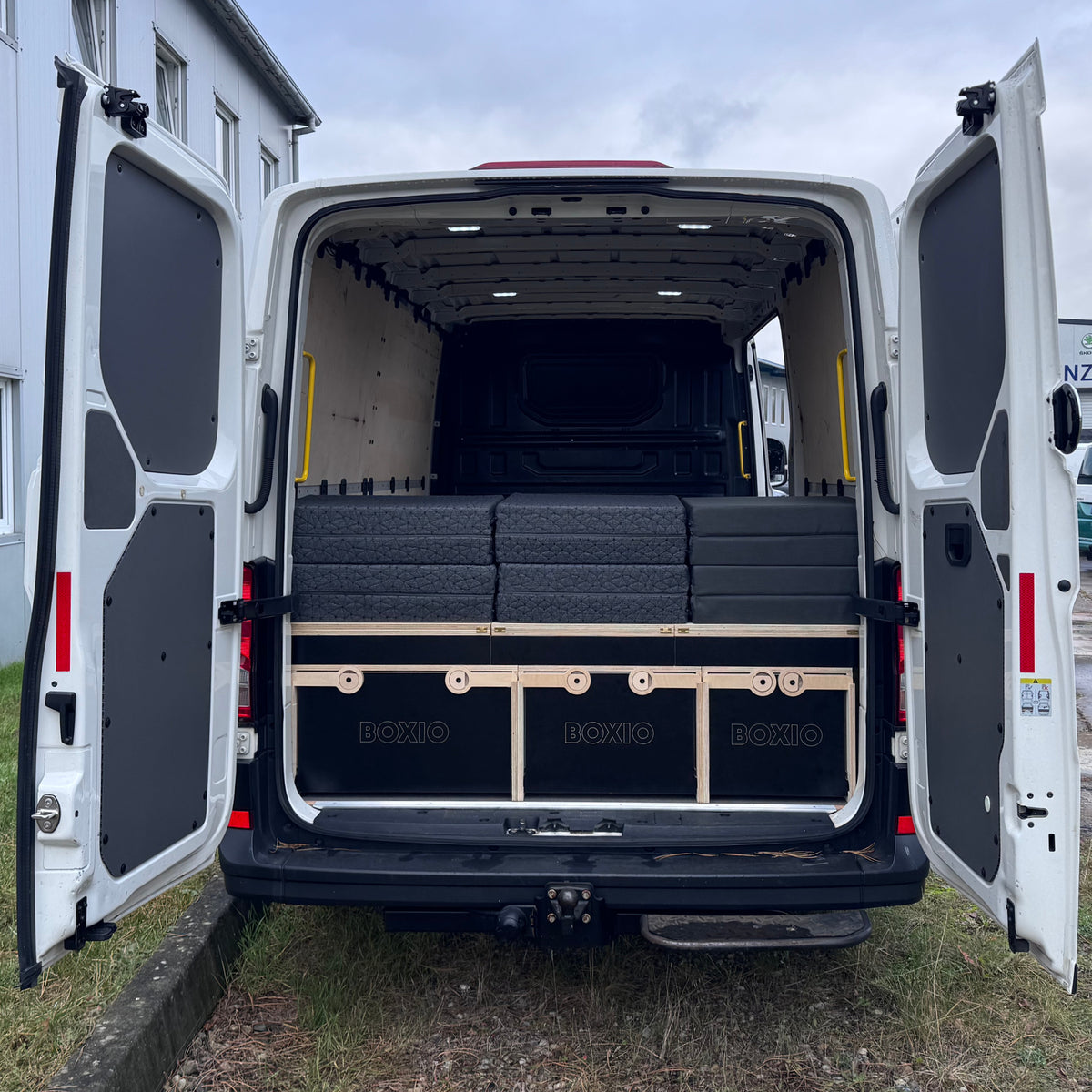 BOXIO RACK BOX + BED BUNDLE XXL I Modular camping box