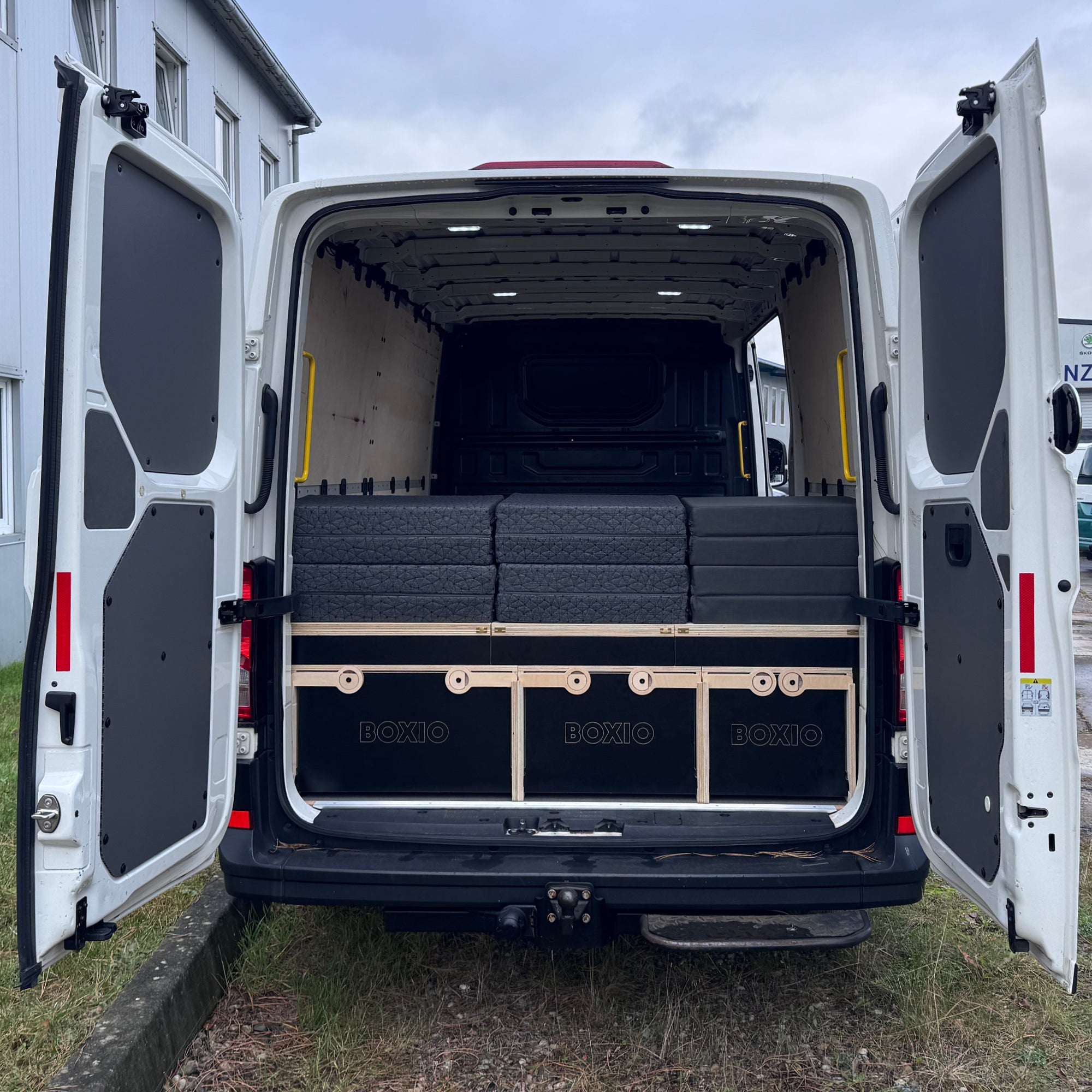 BOXIO RACK BUNDLE XL I Modulare Campingbox