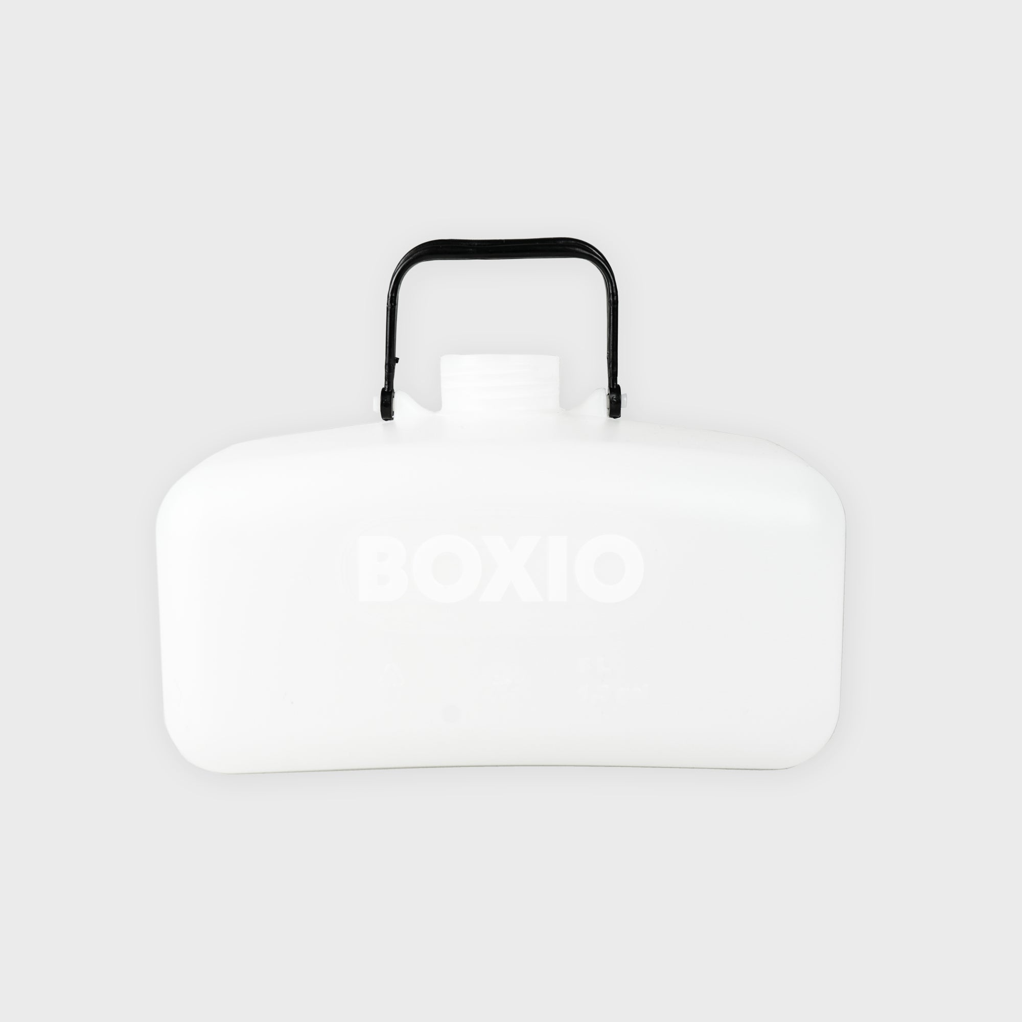 Kanister- verbessert-neu Boxio- mobiles waschbecken-Trenntoilette 