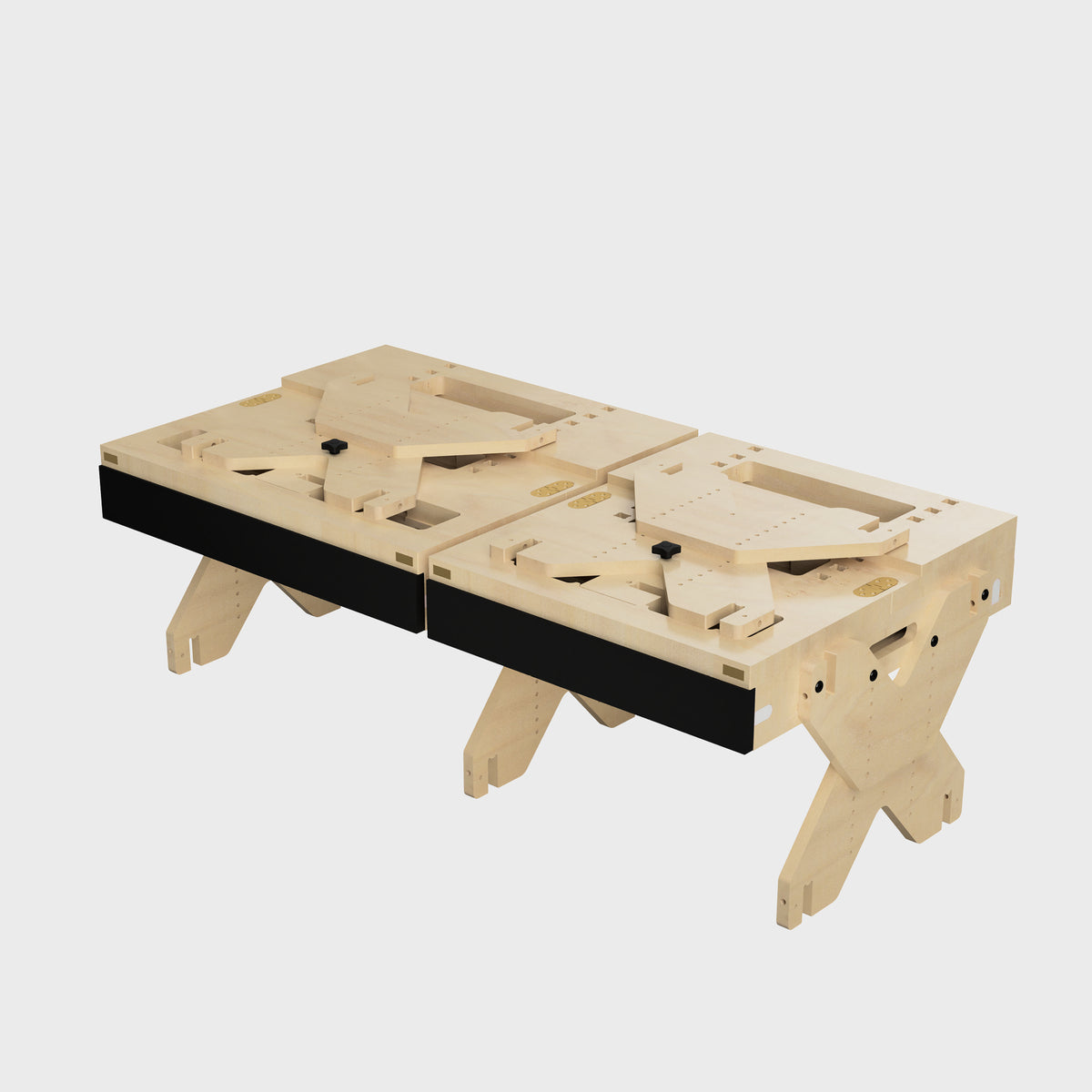 BOXIO RACK BED PACK L I Lit de camping modulable