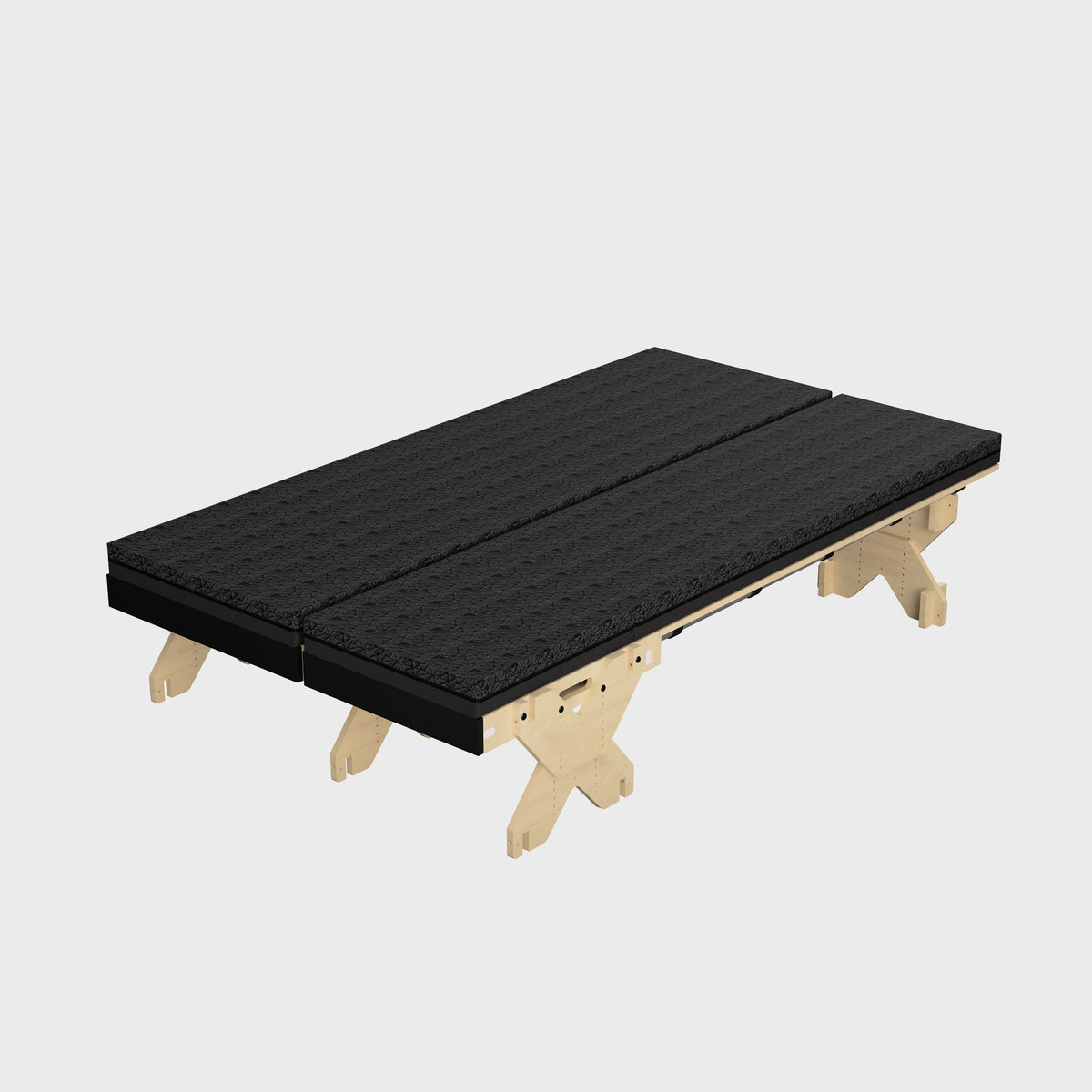 BOXIO RACK BED PACK L I Lit de camping modulable