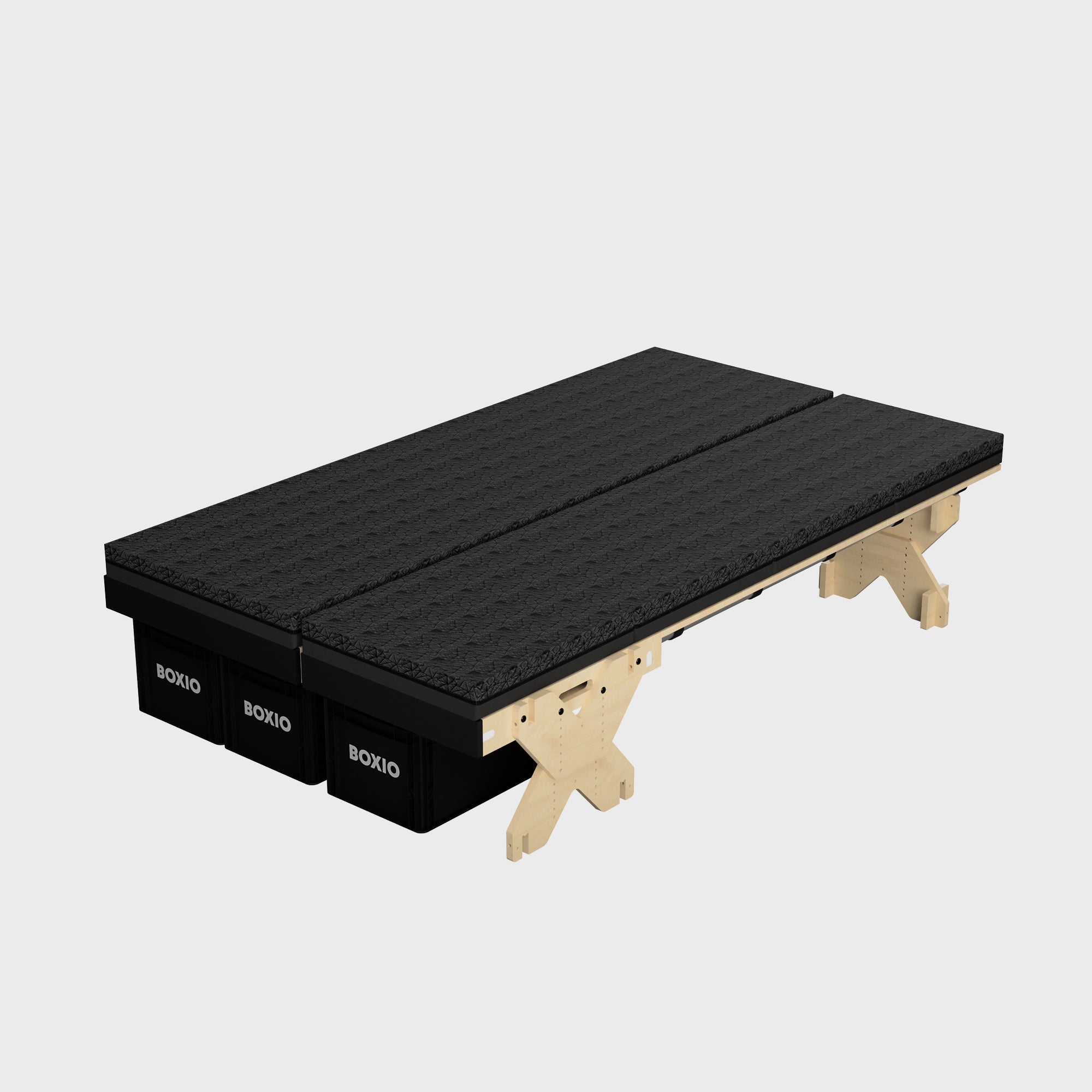 BOXIO RACK BED L I Modulares Campingbett