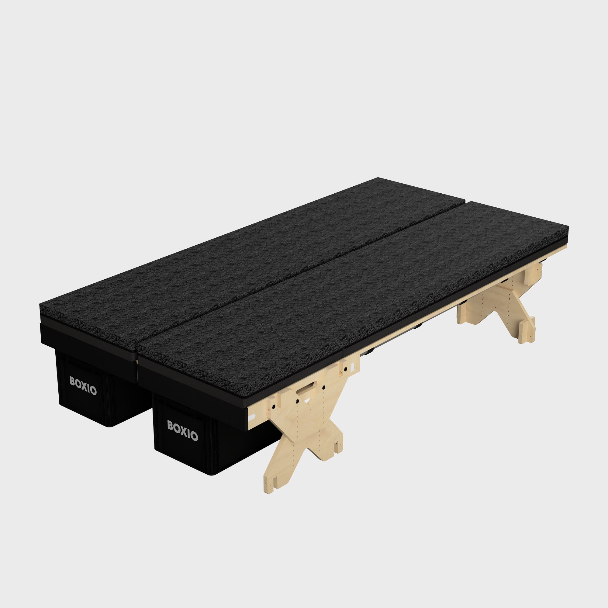 BOXIO RACK BED M I Couchette modulaire Van