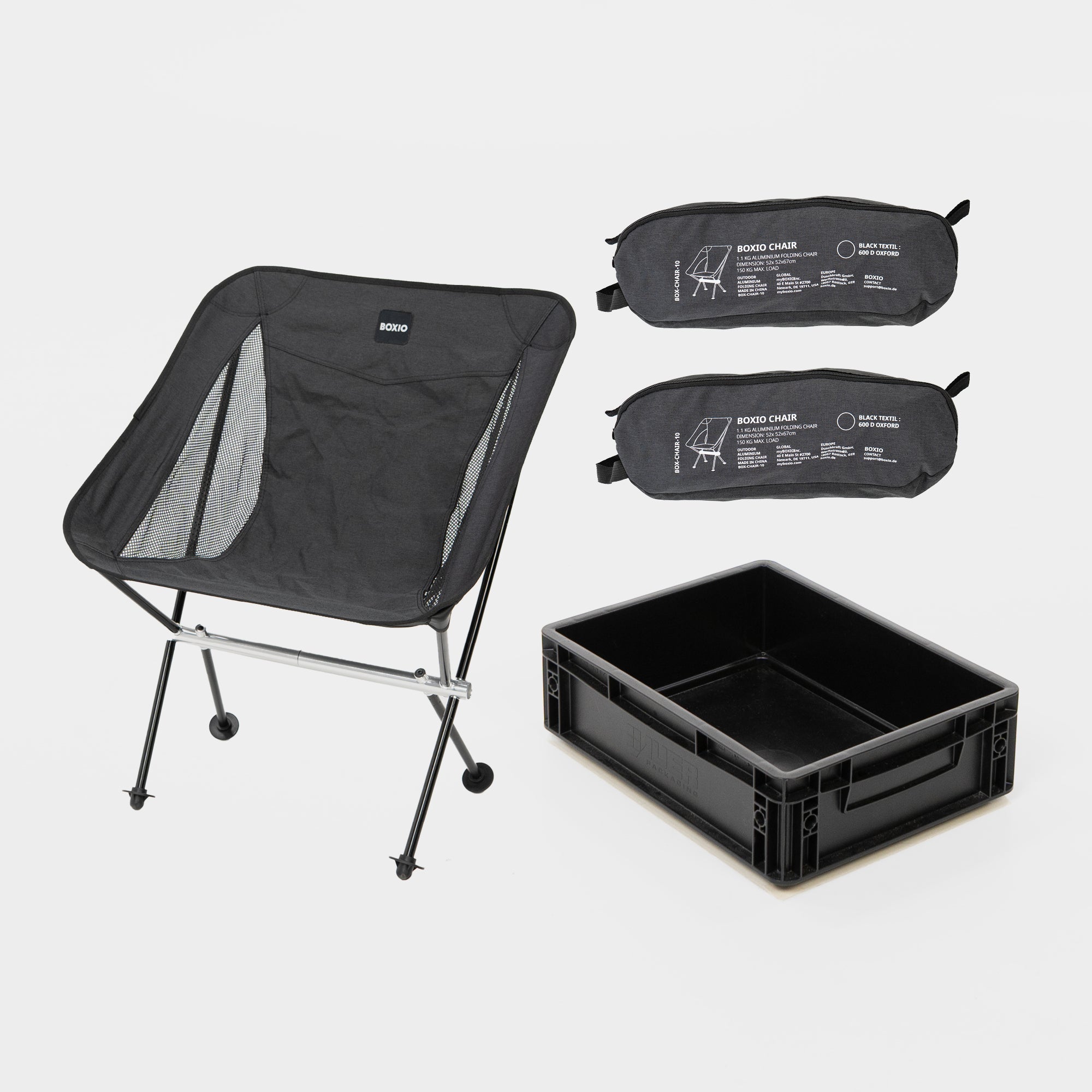BOXIO CHAIR I chaise de camping ultra-légère