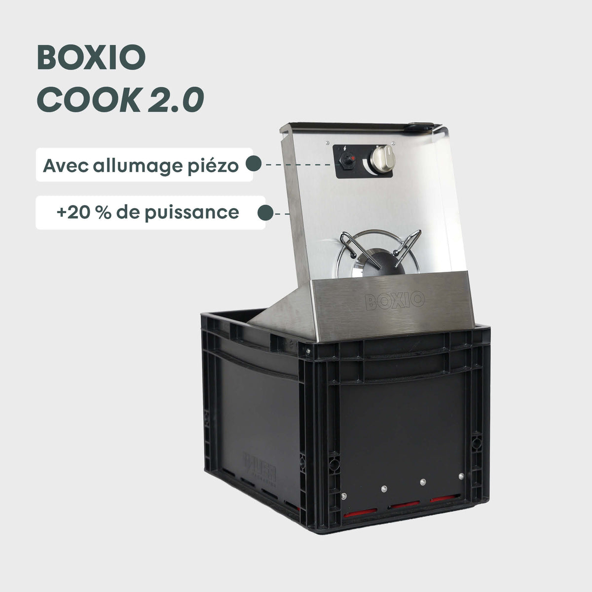 BOXIO - L'AVENTURE À PORTÉE DE MAIN