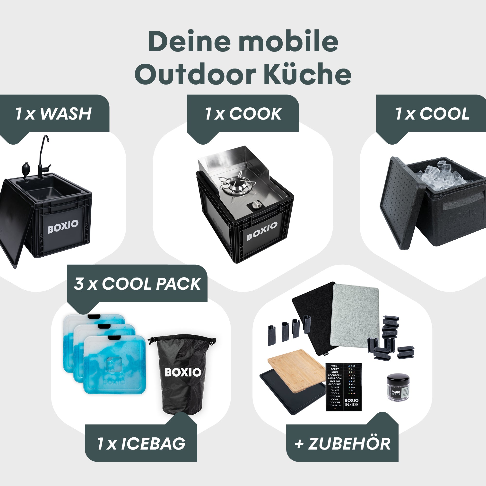 BOXIO KITCHEN BUNDLE | Outdoor Küche