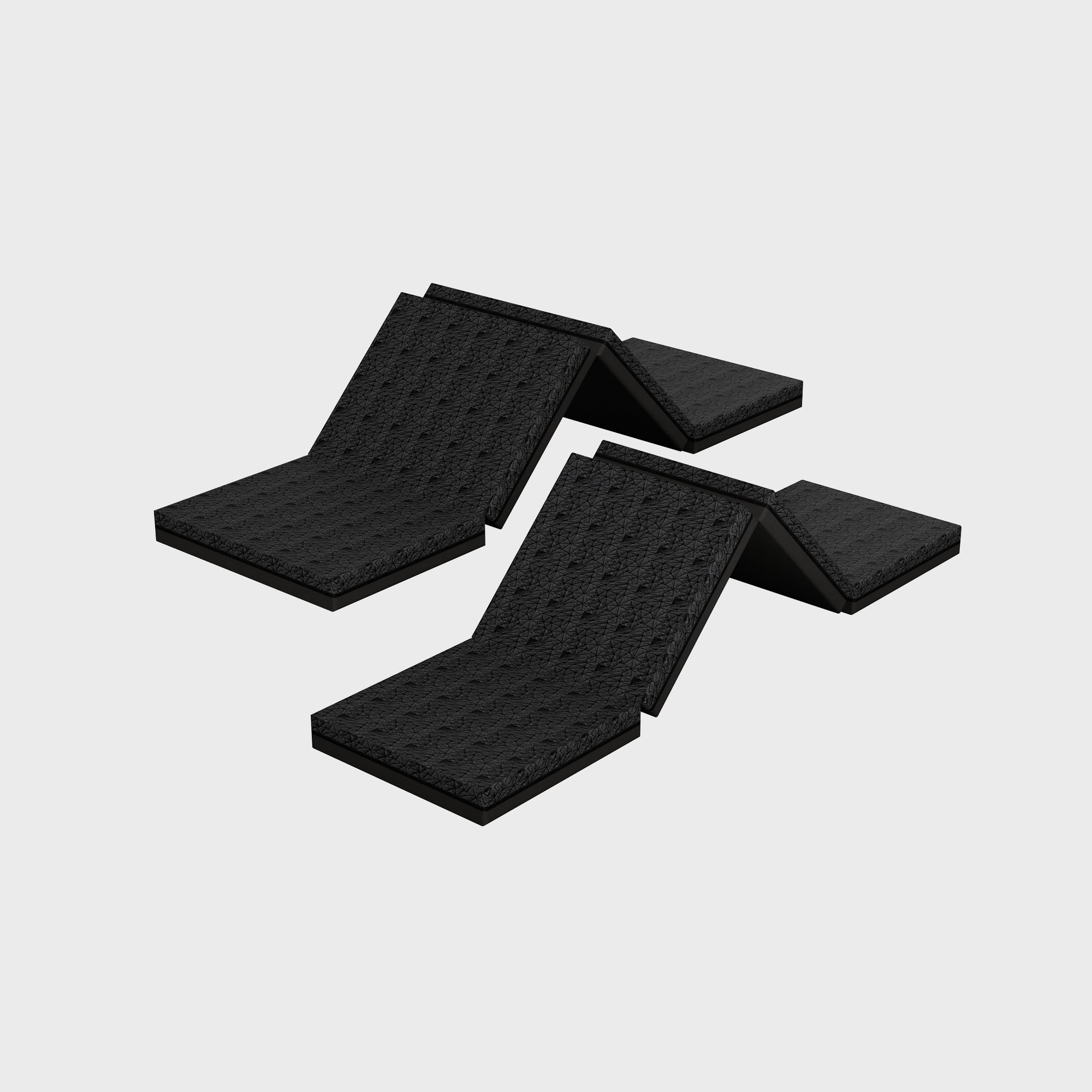 BOXIO RACK SLEEP 116 I Folding mattresses