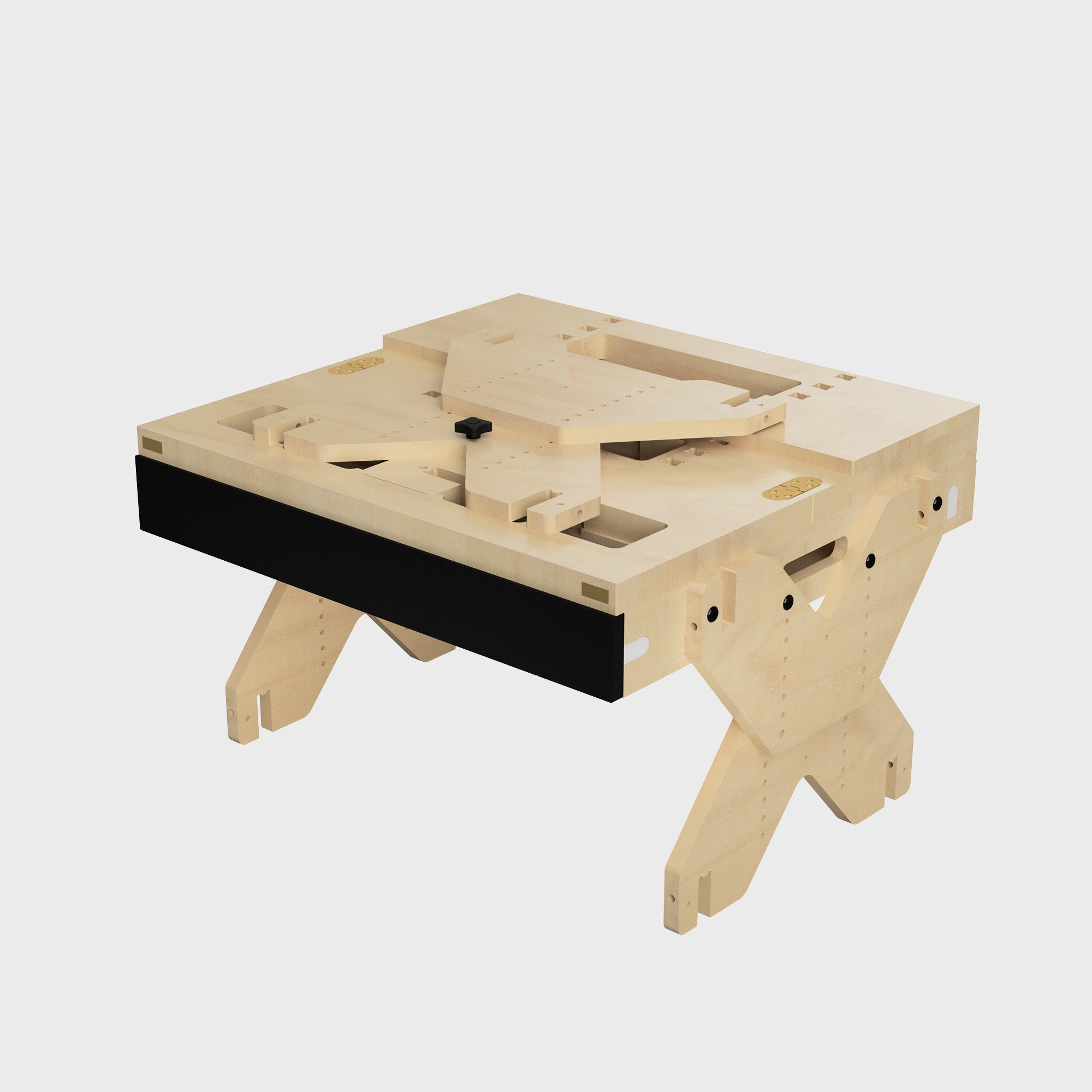 BOXIO RACK BED S I Couchette modulaire Van