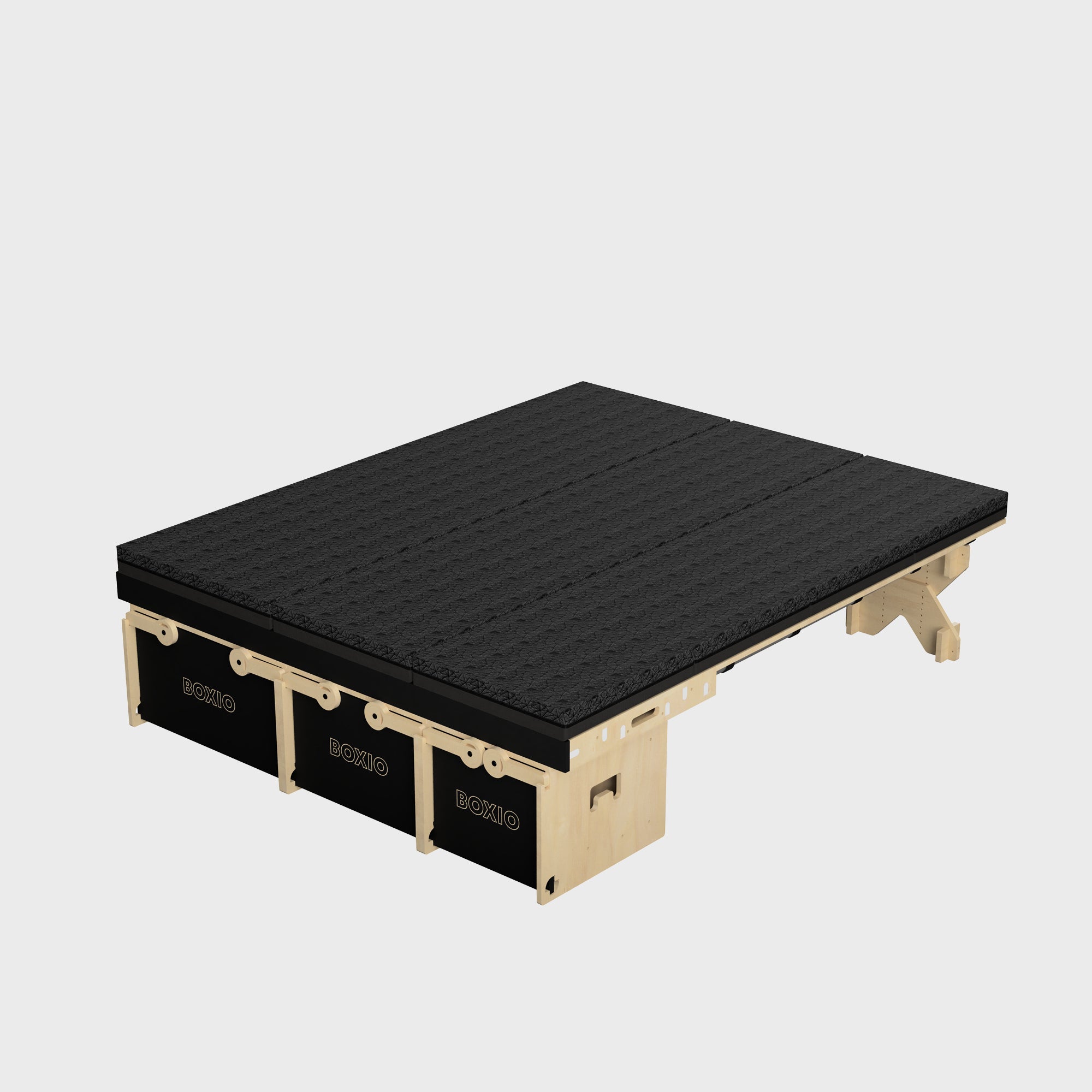 BOXIO RACK BUNDLE XL I Modulare Campingbox