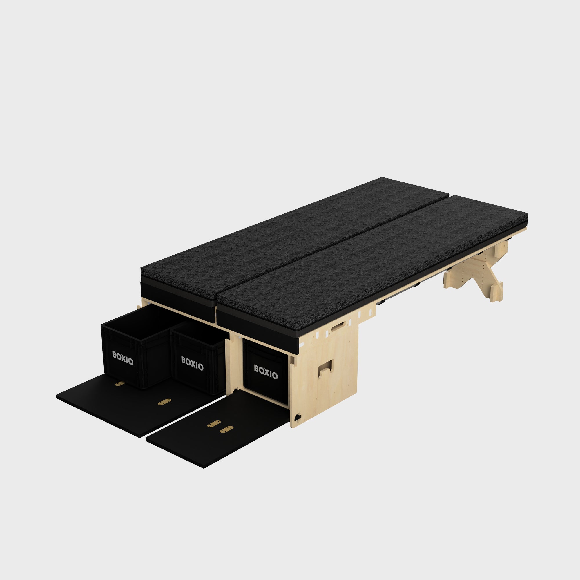 BOXIO RACK BUNDLE M I Modulare Campingbox