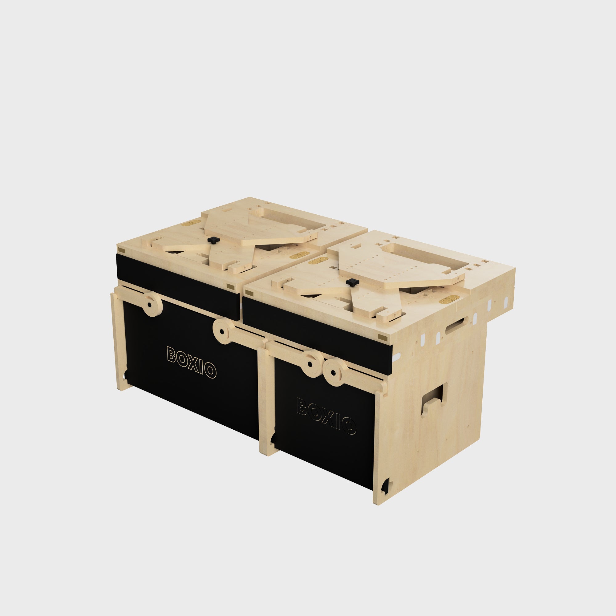 BOXIO RACK PACK M I Malle de voyage modulaire Van