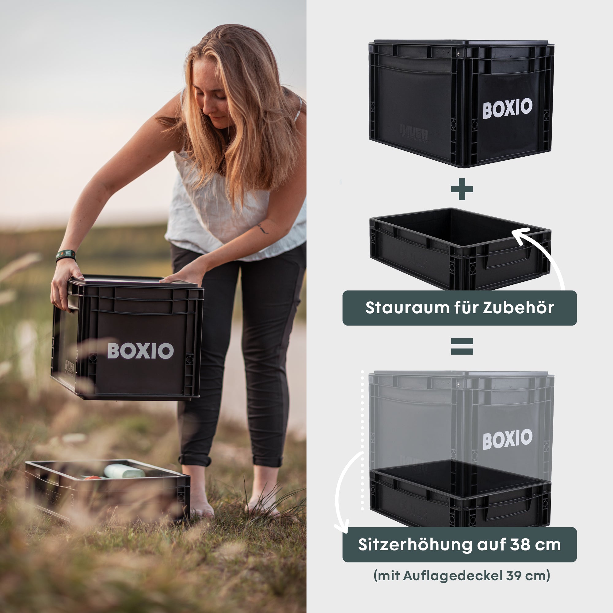 BOXIO SANITARY | Mobiles Badezimmer