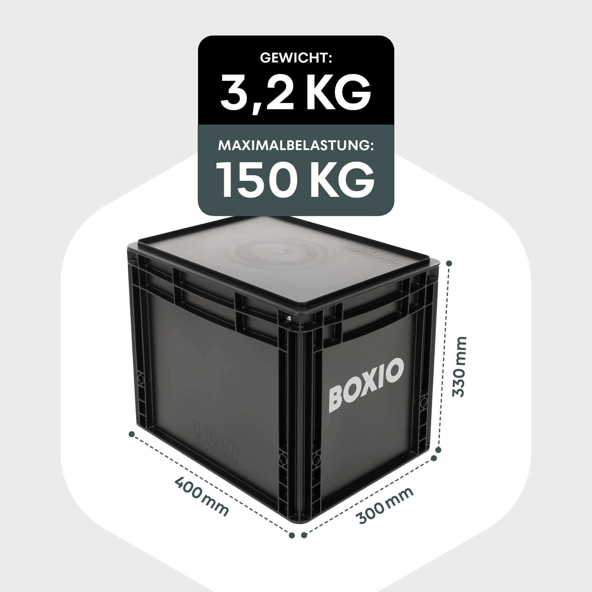 BOXIO SANITARY XL | Mobiles Badezimmer mit extra Komfort