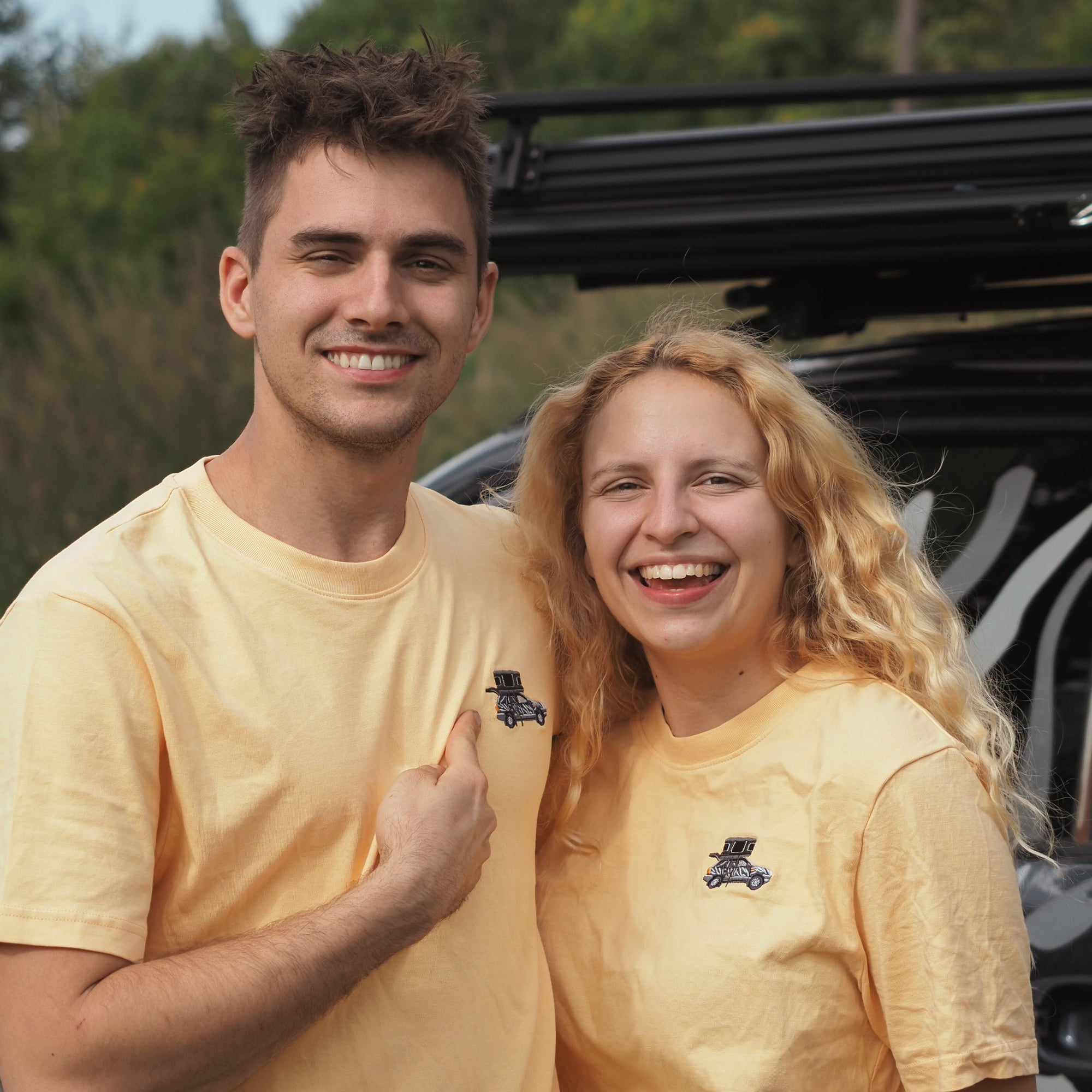 BOXIO x kommando.frei I T-shirt with embroidery