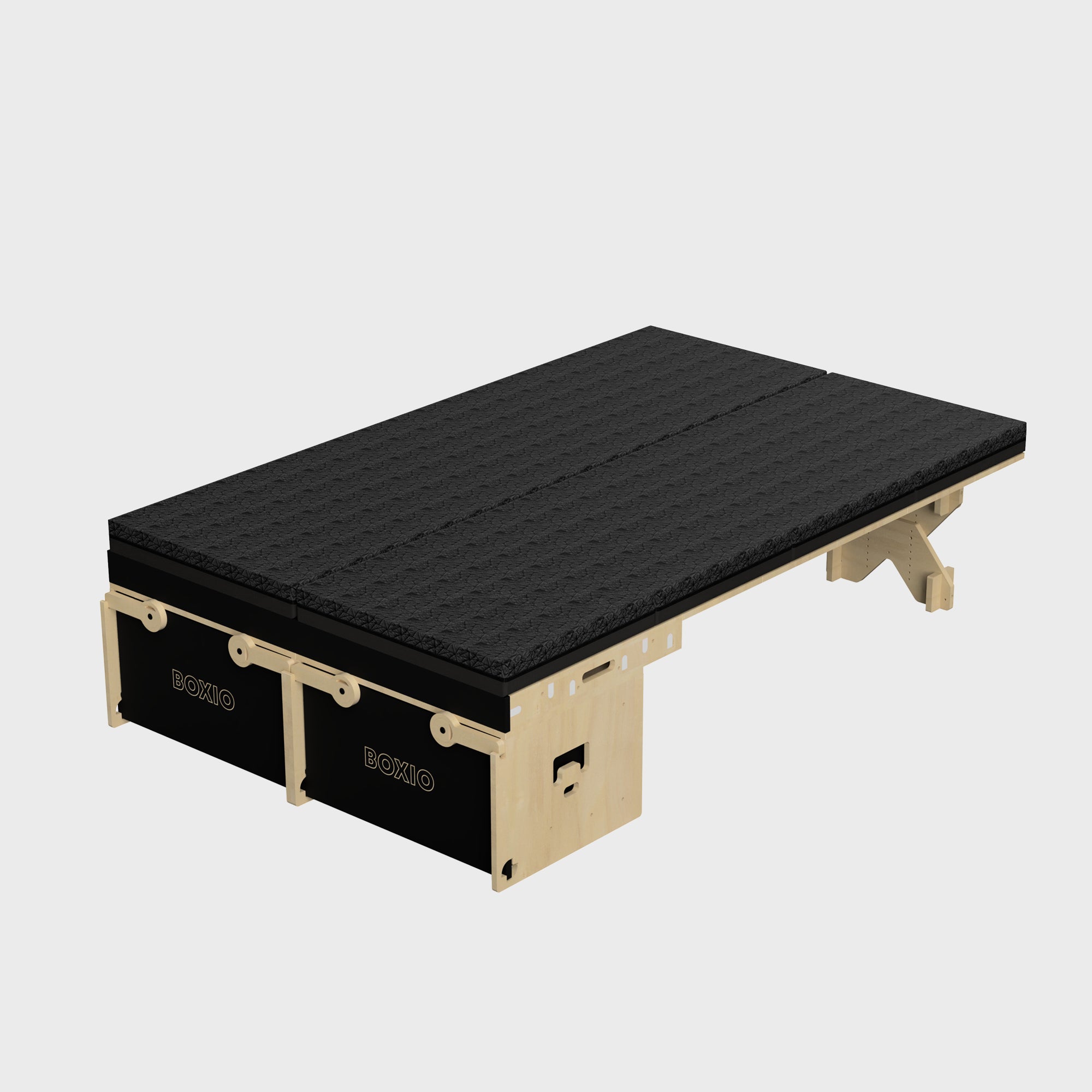 BOXIO RACK BOX + BED PACK XL | Malle de voyage modulaire