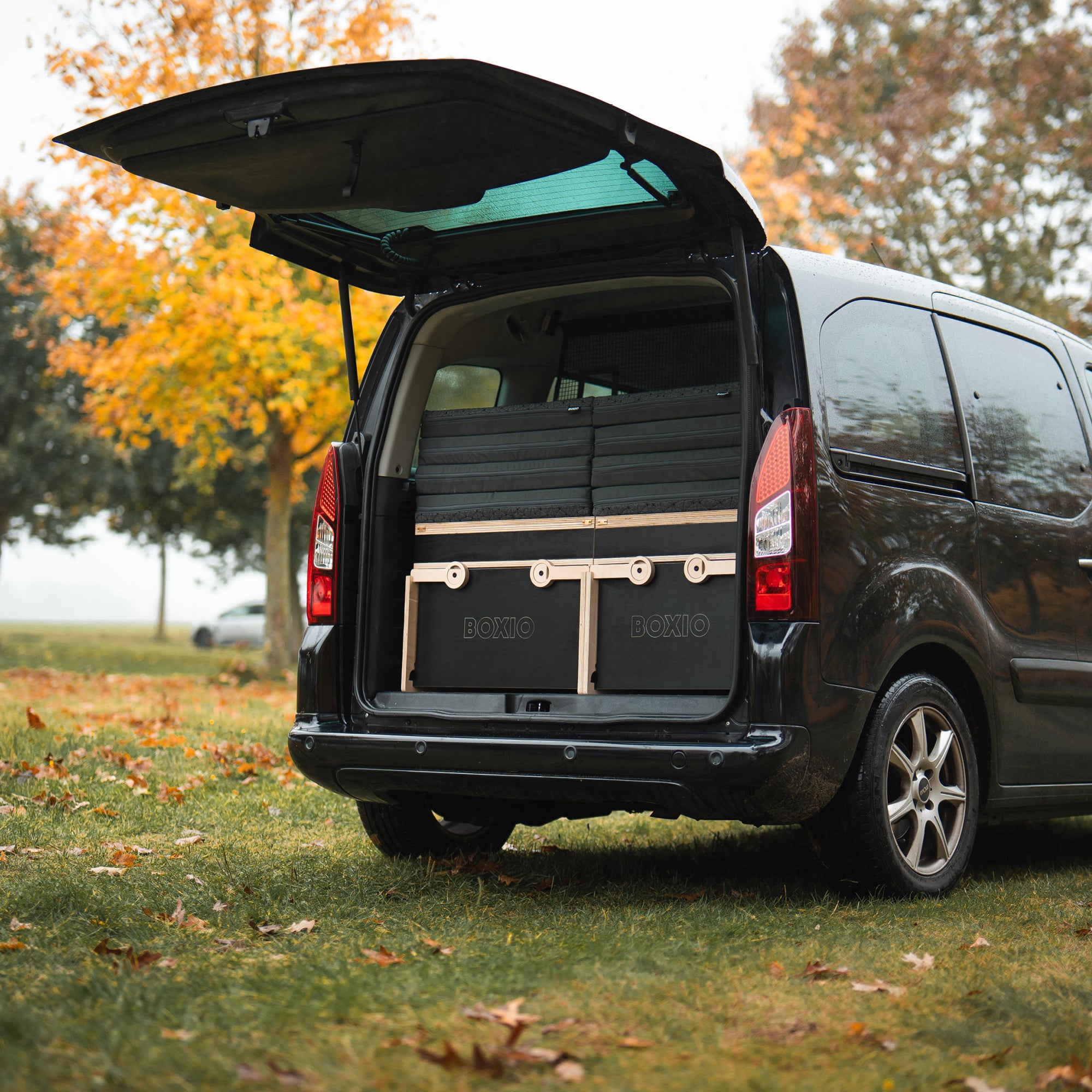 BOXIO SLEEP 53 I  Klappmatratze für das RACK